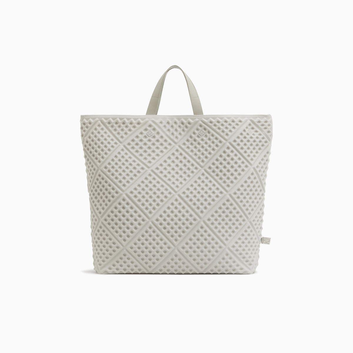 WAF-FUL 2WAY TOTE (Ice gray) – 52 BY HIKARUMATSUMURA