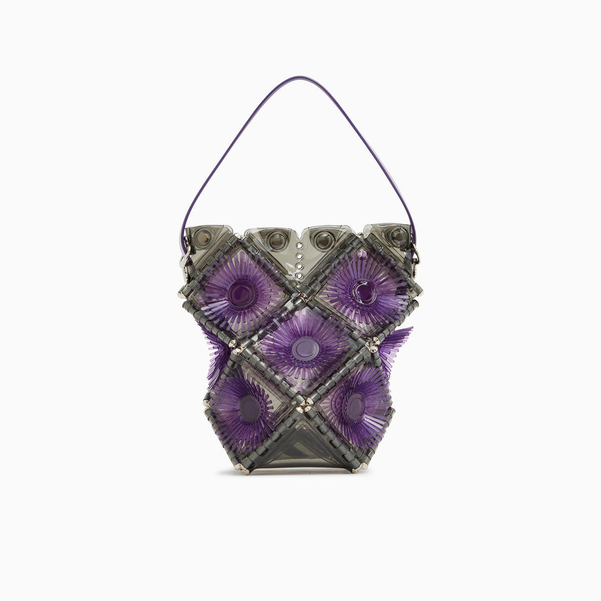 Reversible Medallion Print Hanky  | Lavender Mix main image 0