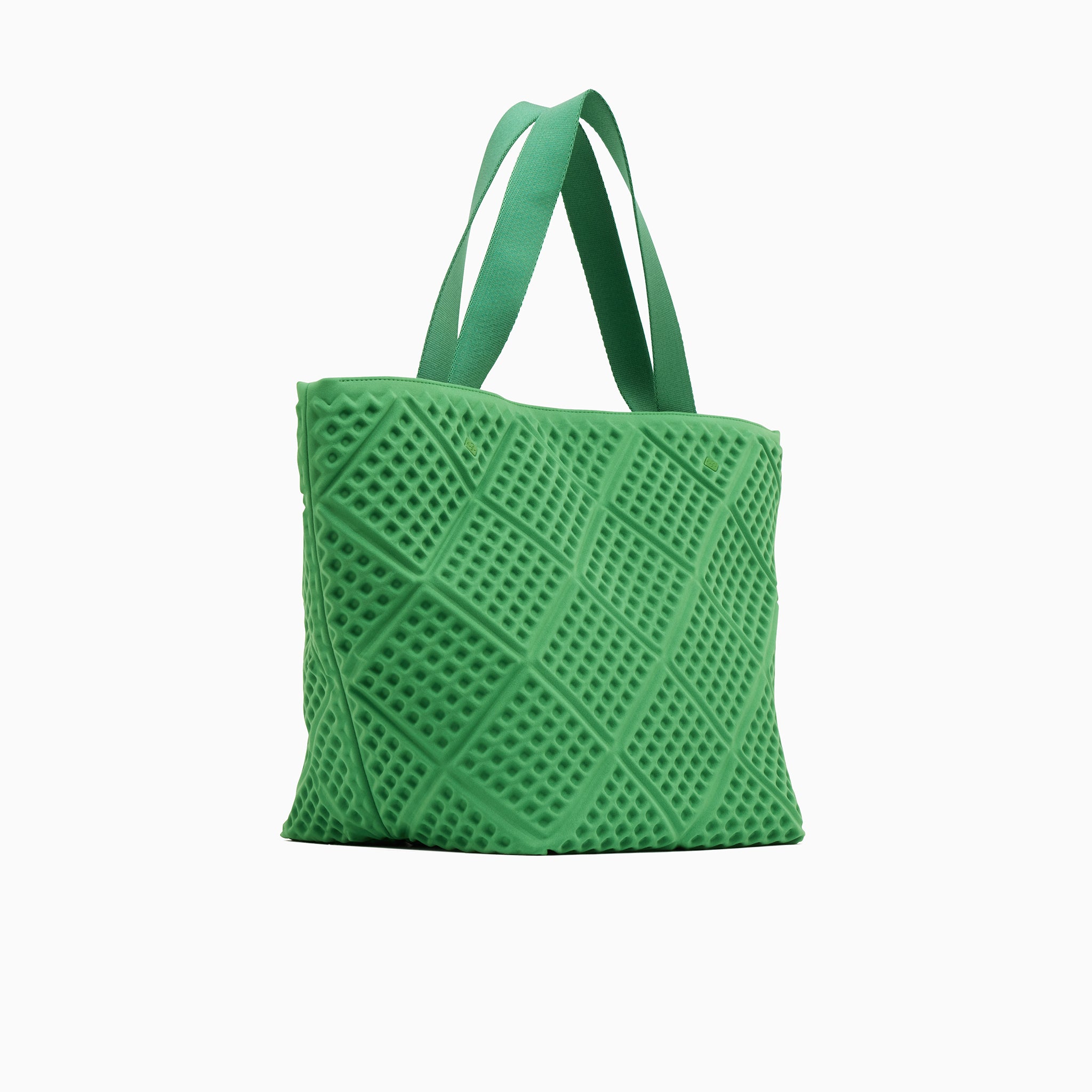 WAF-FUL TOWN TOTE (Green)