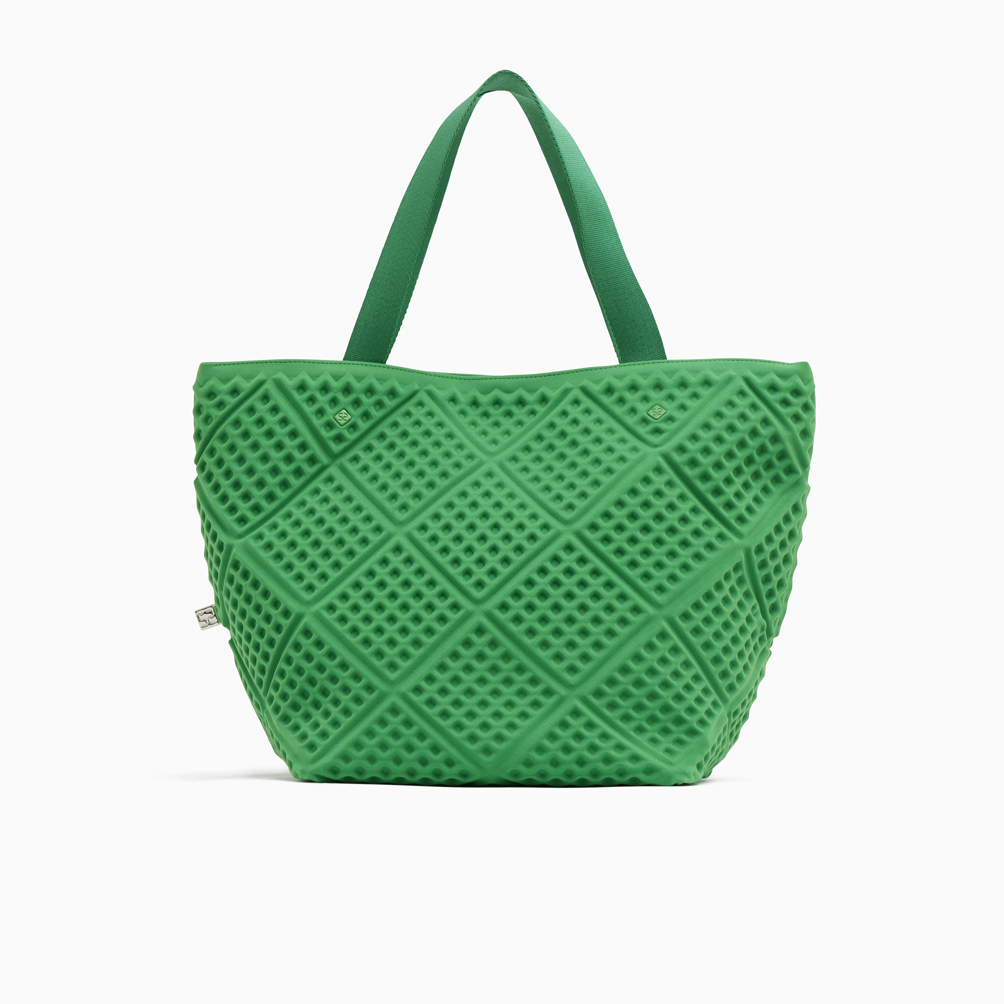 WAF-FUL TOWN TOTE (Green)
