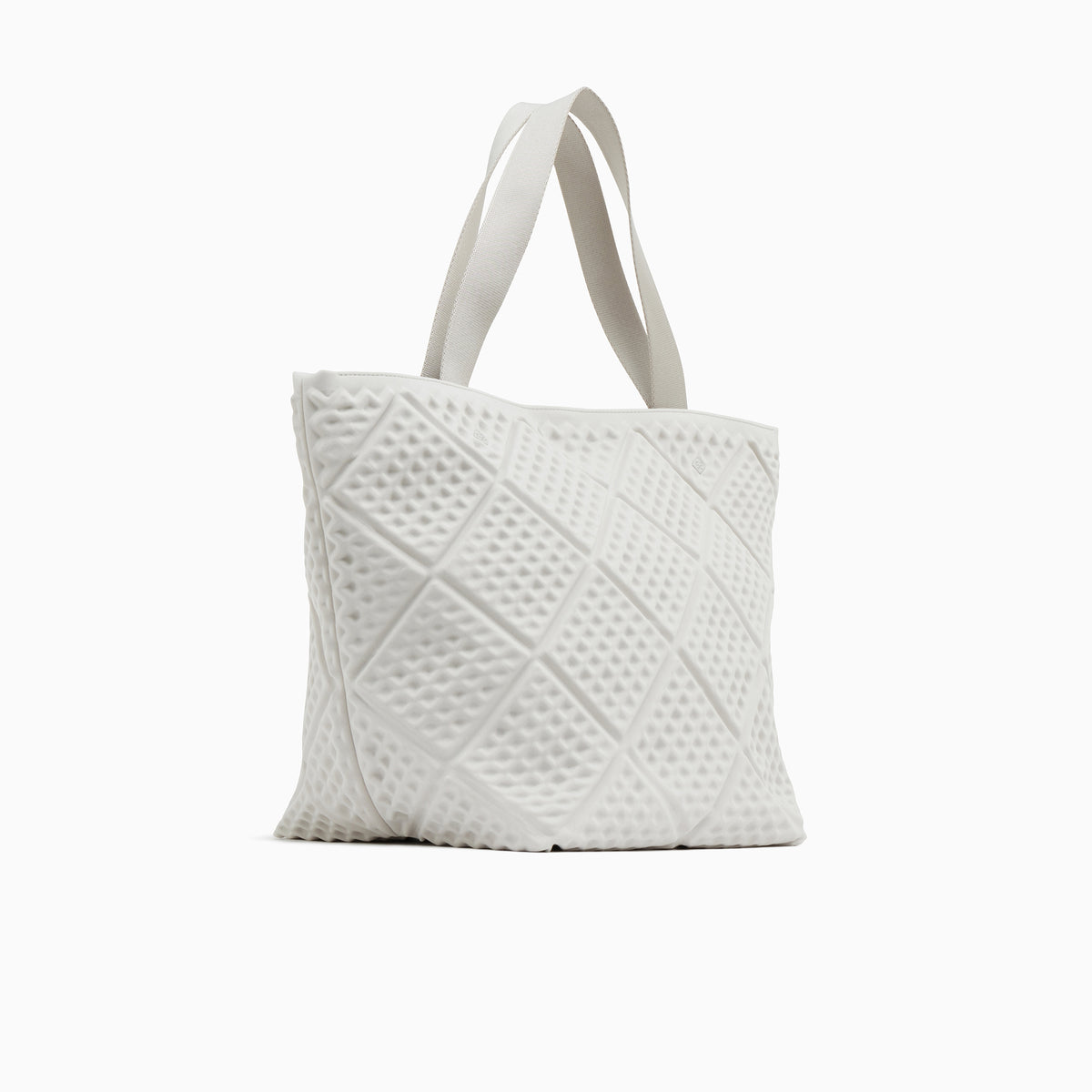 WAF-FUL TOWN TOTE (Ice gray) – 52 BY HIKARUMATSUMURA