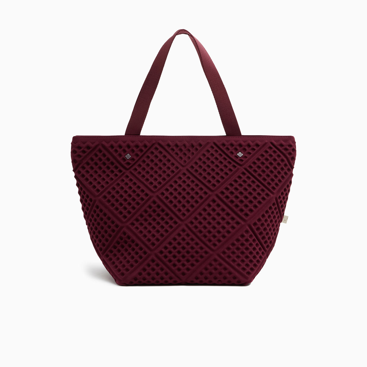 WAF-FUL TOWN TOTE (Bordeaux) – 52 BY HIKARUMATSUMURA