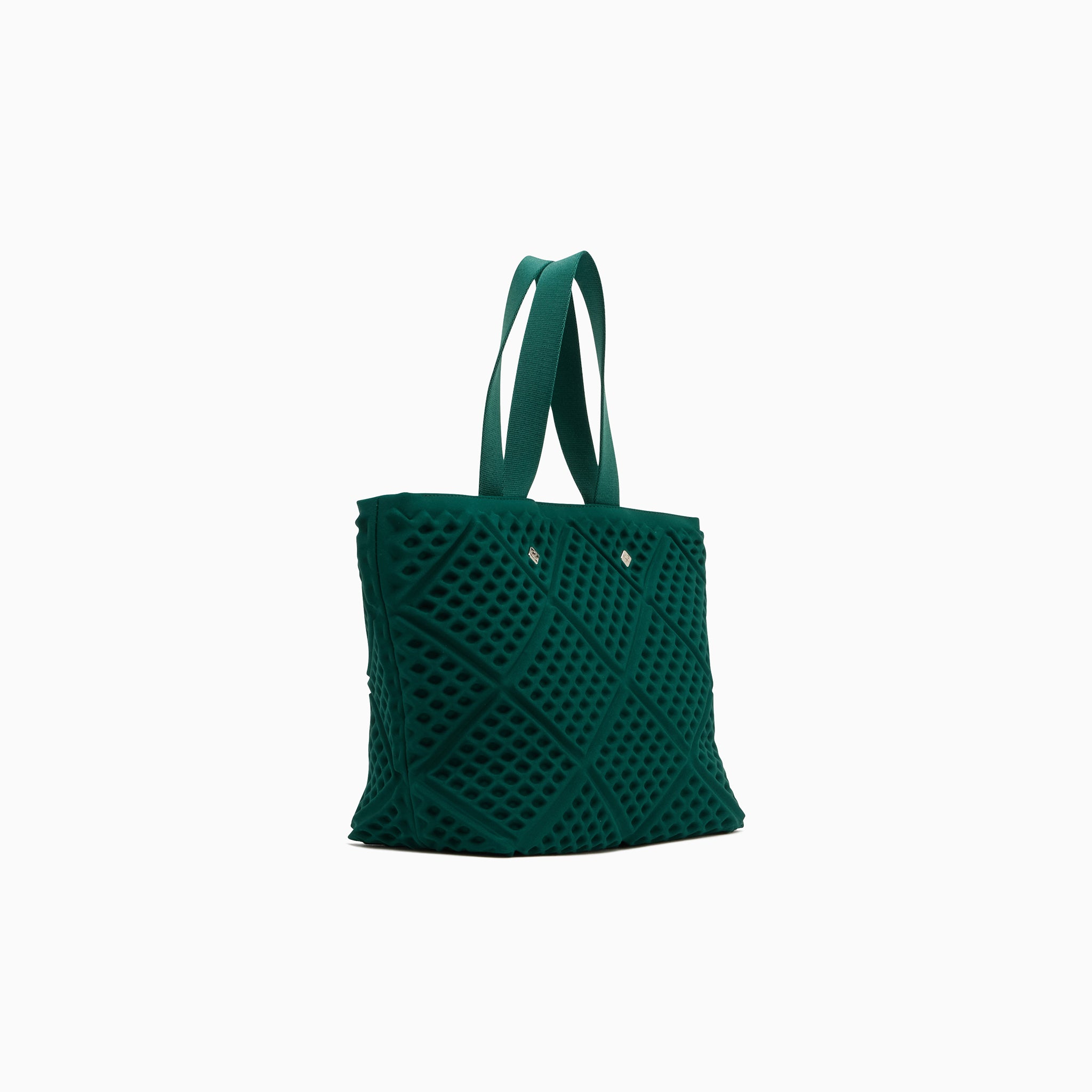 WAF-FUL TOWN TOTE S(Dark Green)