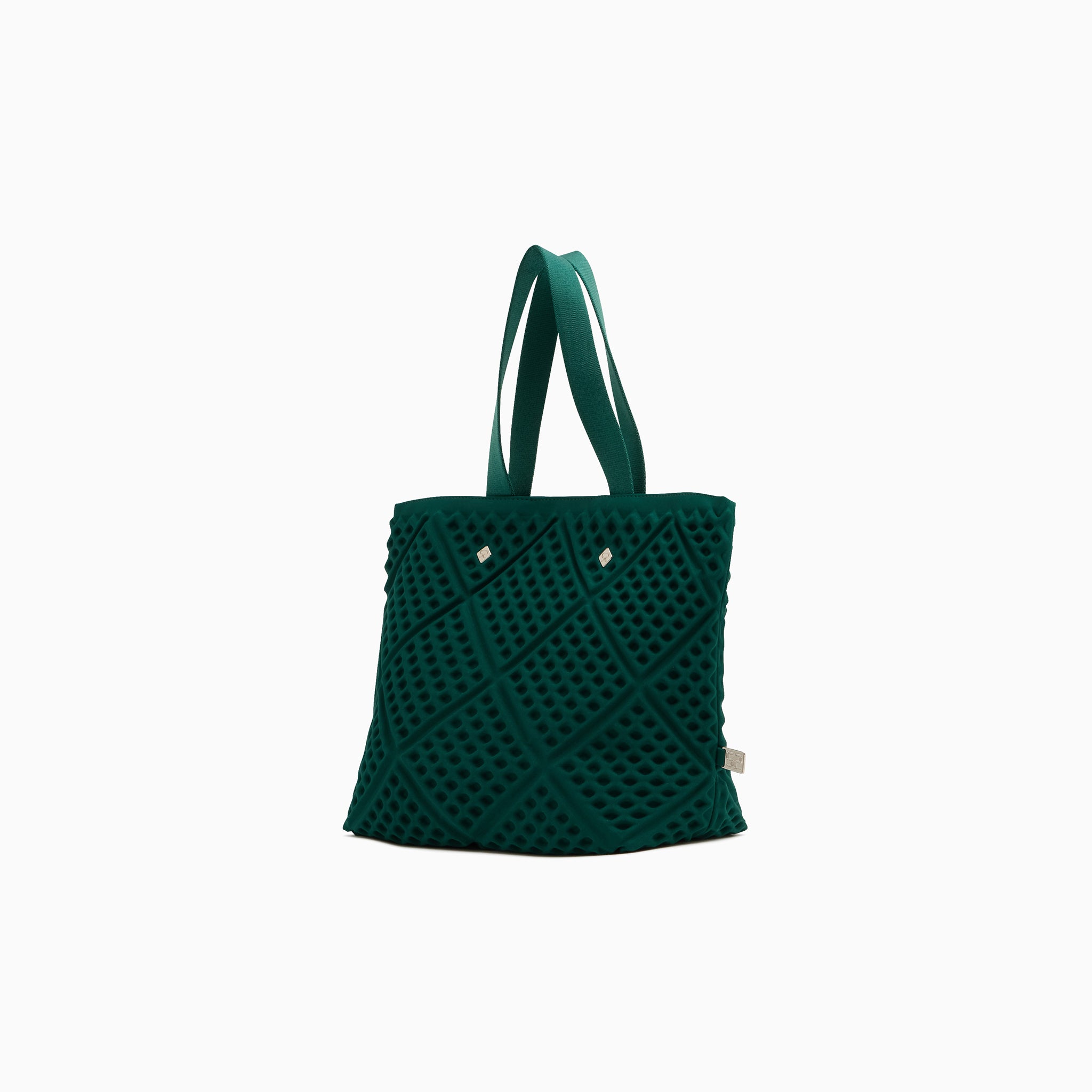 WAF-FUL TOWN TOTE S(Dark Green)