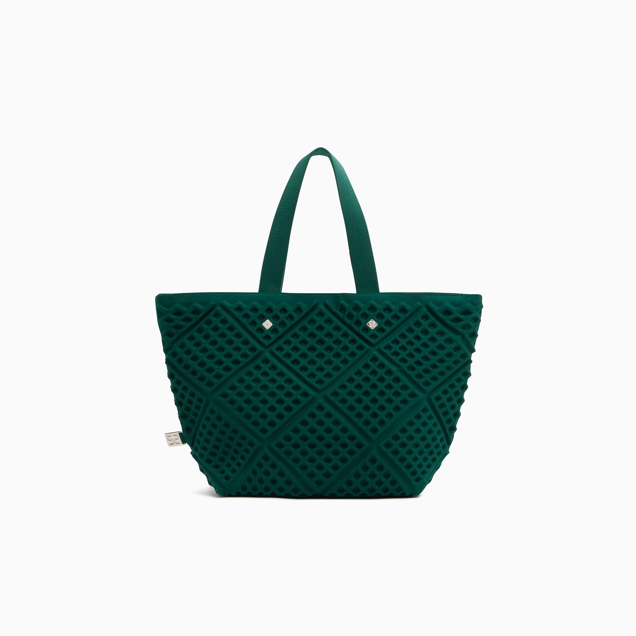 WAF-FUL TOWN TOTE S(Dark Green)