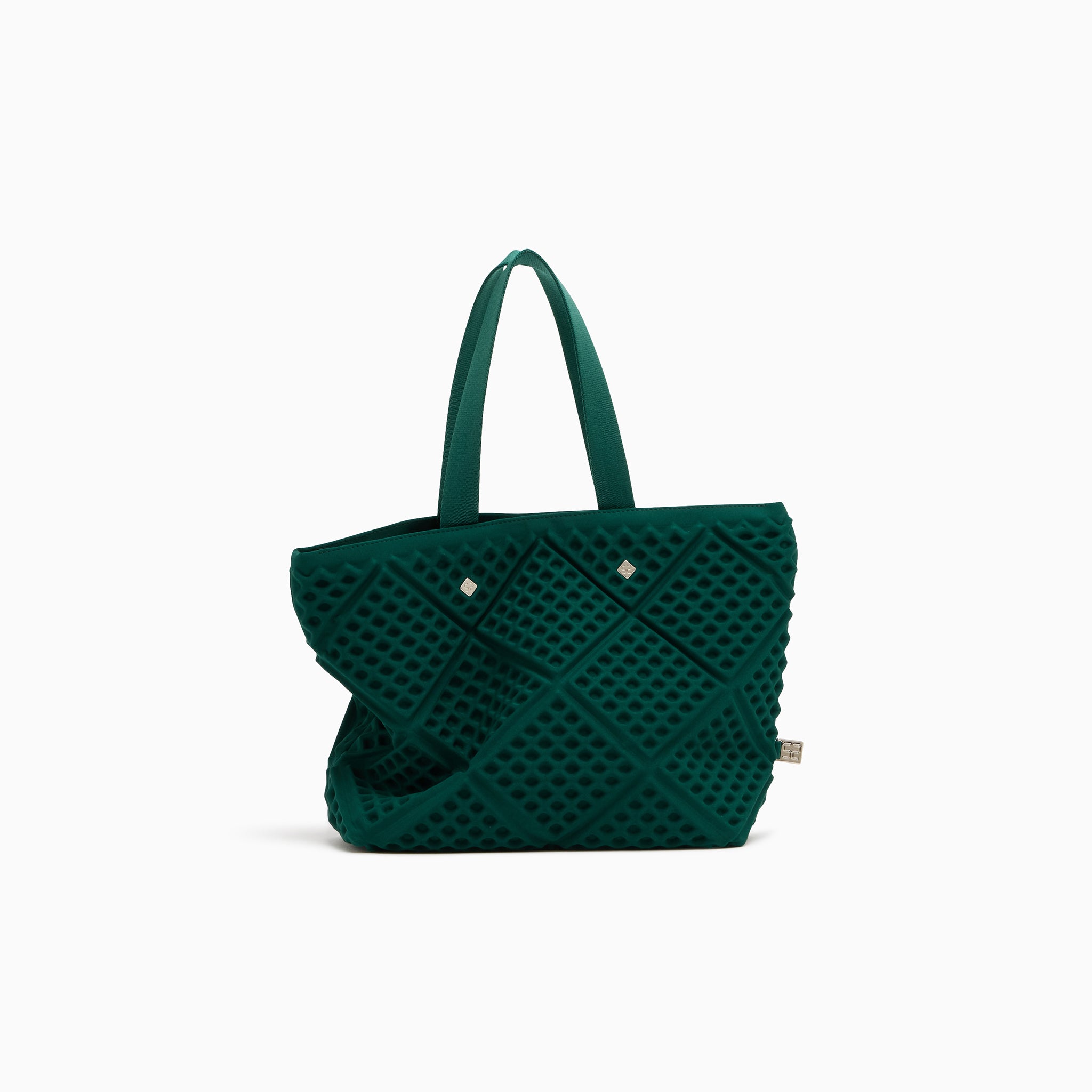 WAF-FUL TOWN TOTE S(Dark Green)