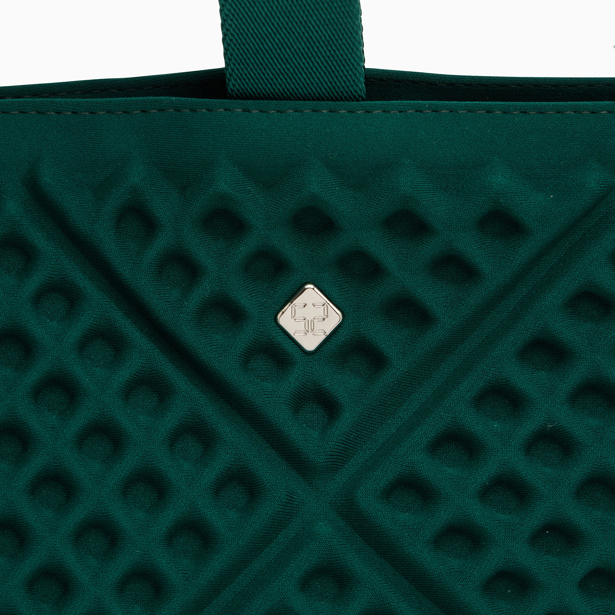 WAF-FUL TOWN TOTE S(Dark Green)