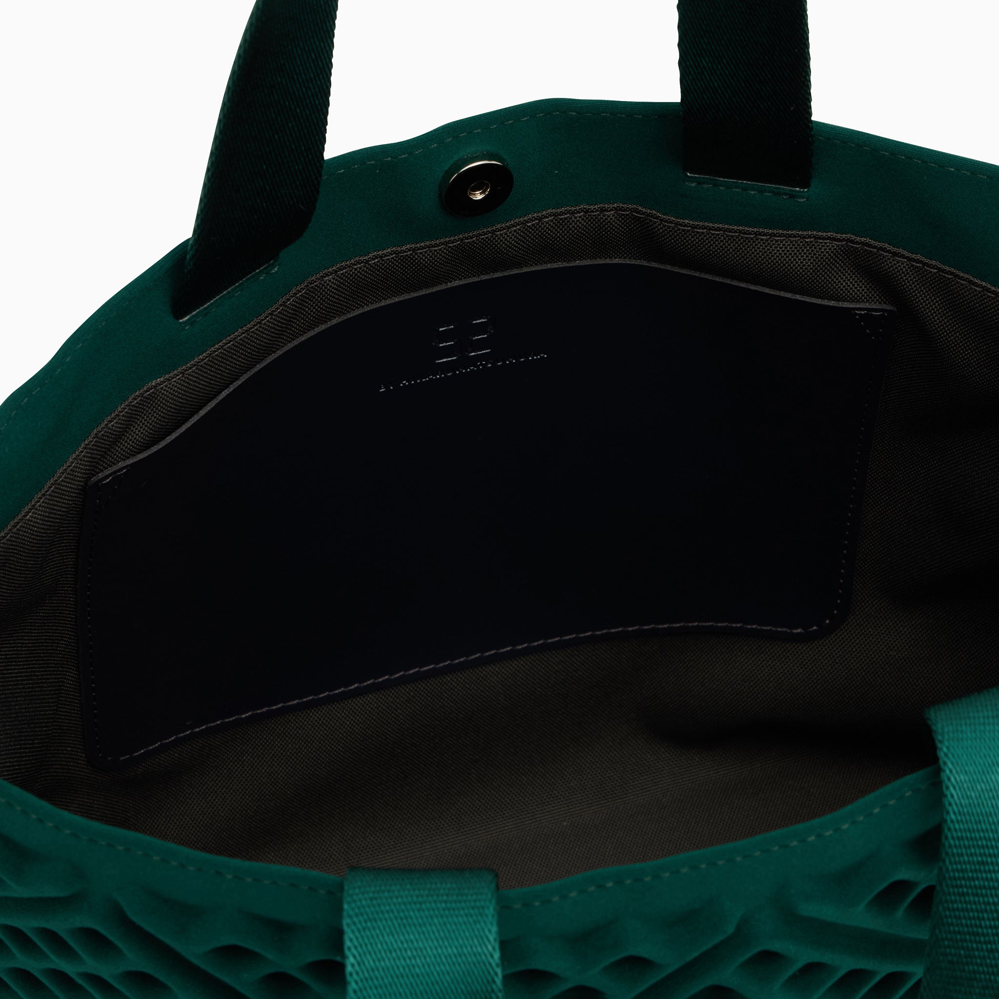 WAF-FUL TOWN TOTE S(Dark Green)