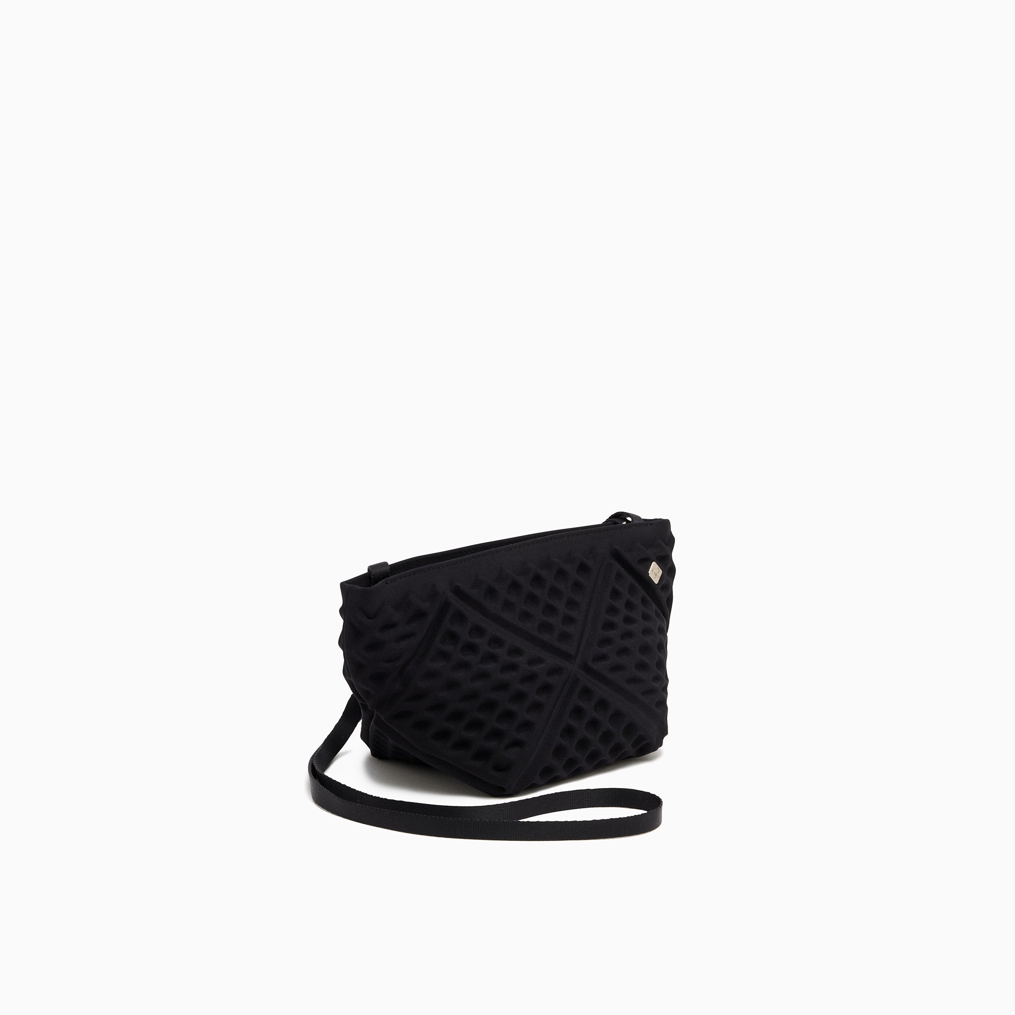 WAF-FUL TOWN MINI SHOULDER(Black)