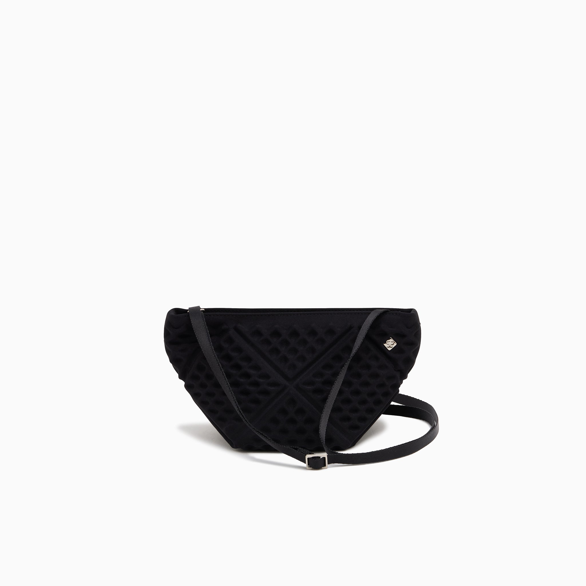 WAF-FUL TOWN MINI SHOULDER(Black)