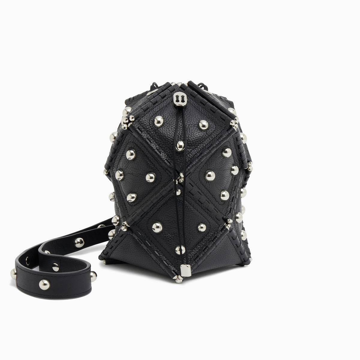 ASTERISK STARRY NIGHT LEATHER MEDIUM (Black) – 52 BY