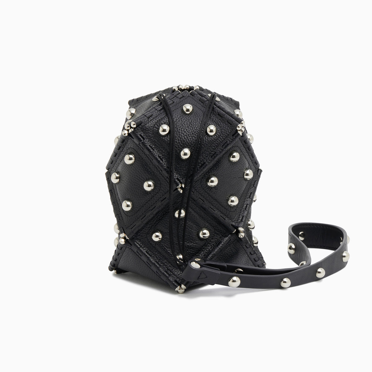 ASTERISK STARRY NIGHT LEATHER MEDIUM (Black) – 52 BY