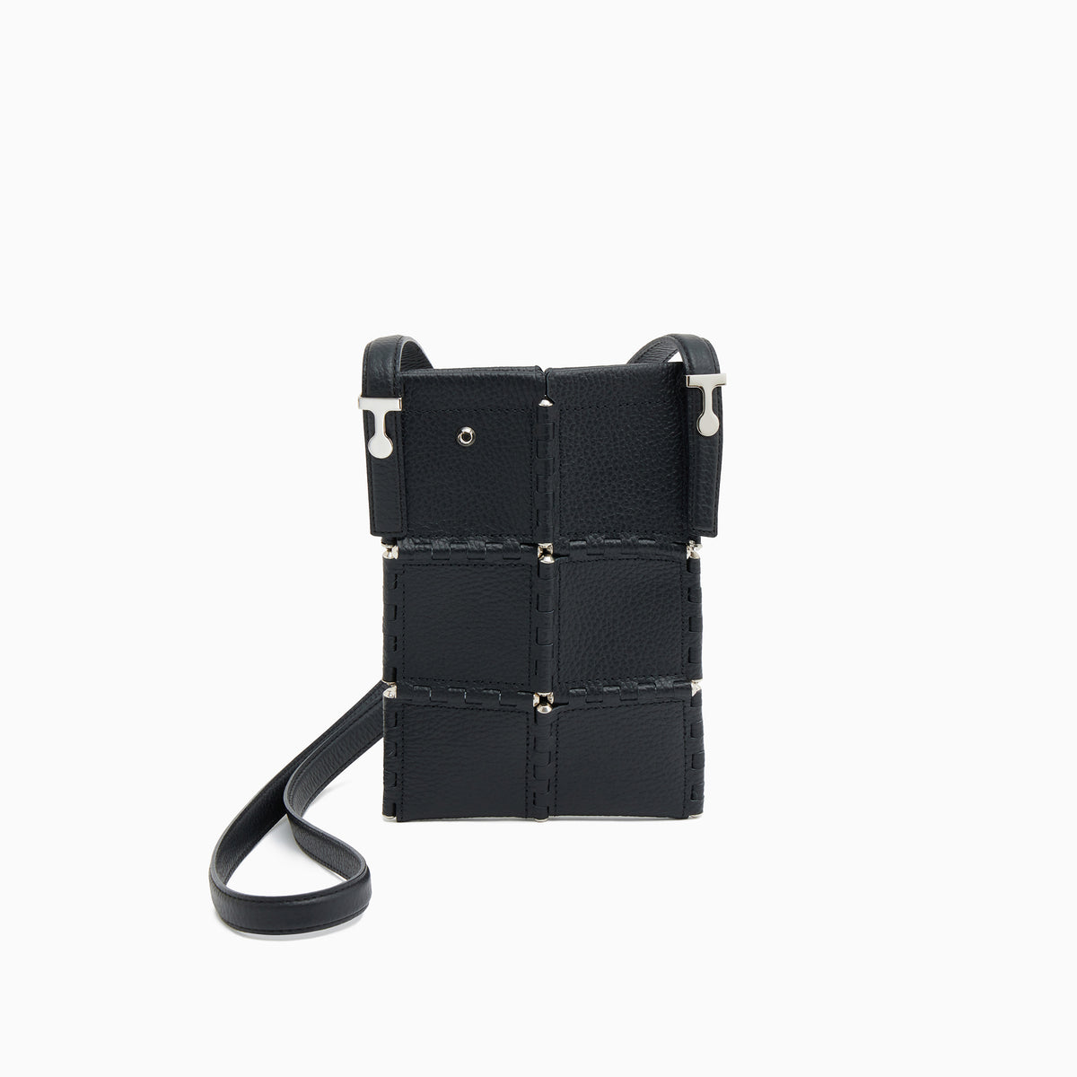 バッグ merukeru POCKET LEATHER(Black) – 52 BY HIKARUMATSUMURA