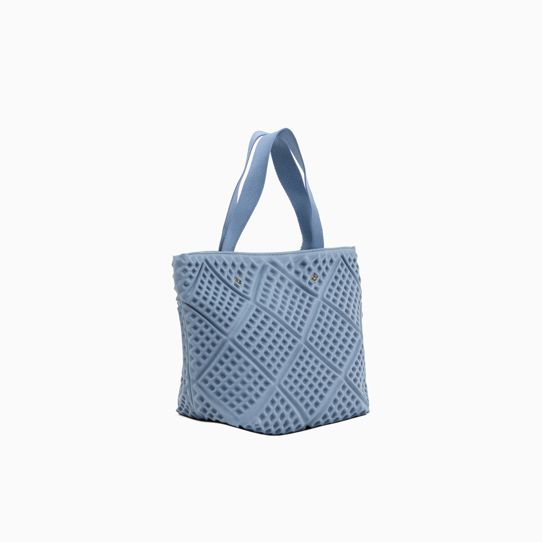 WAF-FUL TOWN TOTE S(Blue gray)