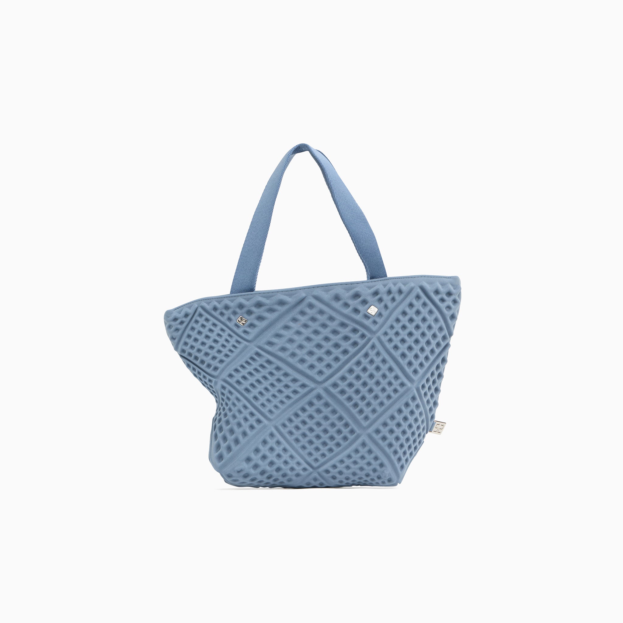WAF-FUL TOWN TOTE S(Blue gray)