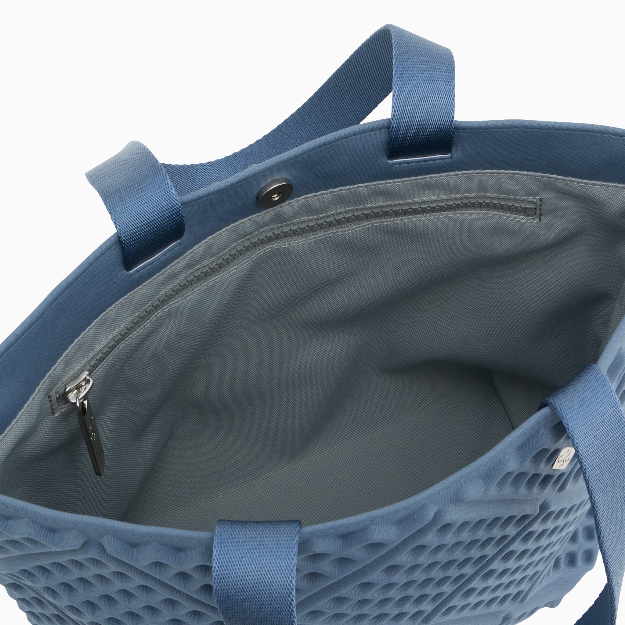 WAF-FUL TOWN TOTE S(Blue gray)