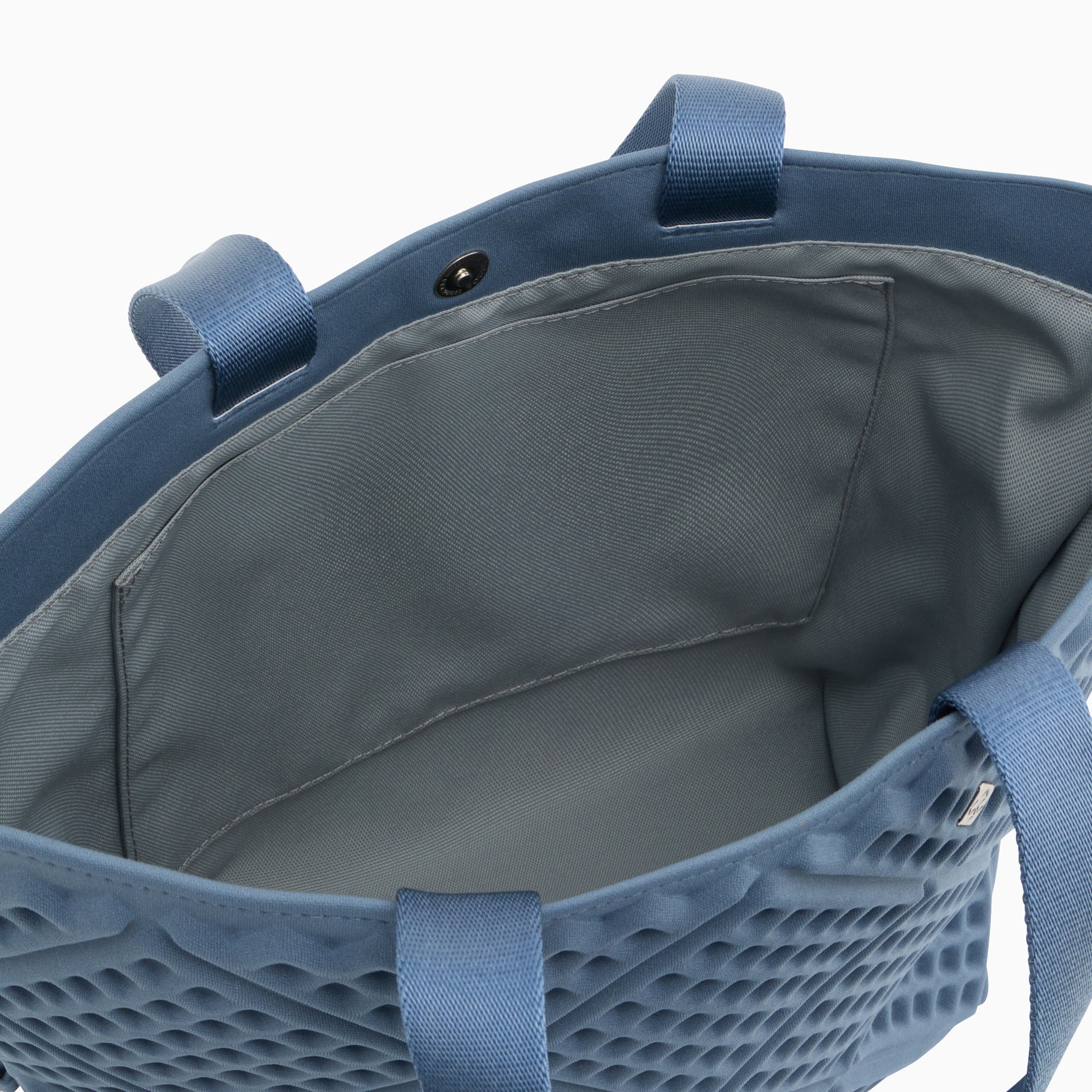 WAF-FUL TOWN TOTE S(Blue gray)