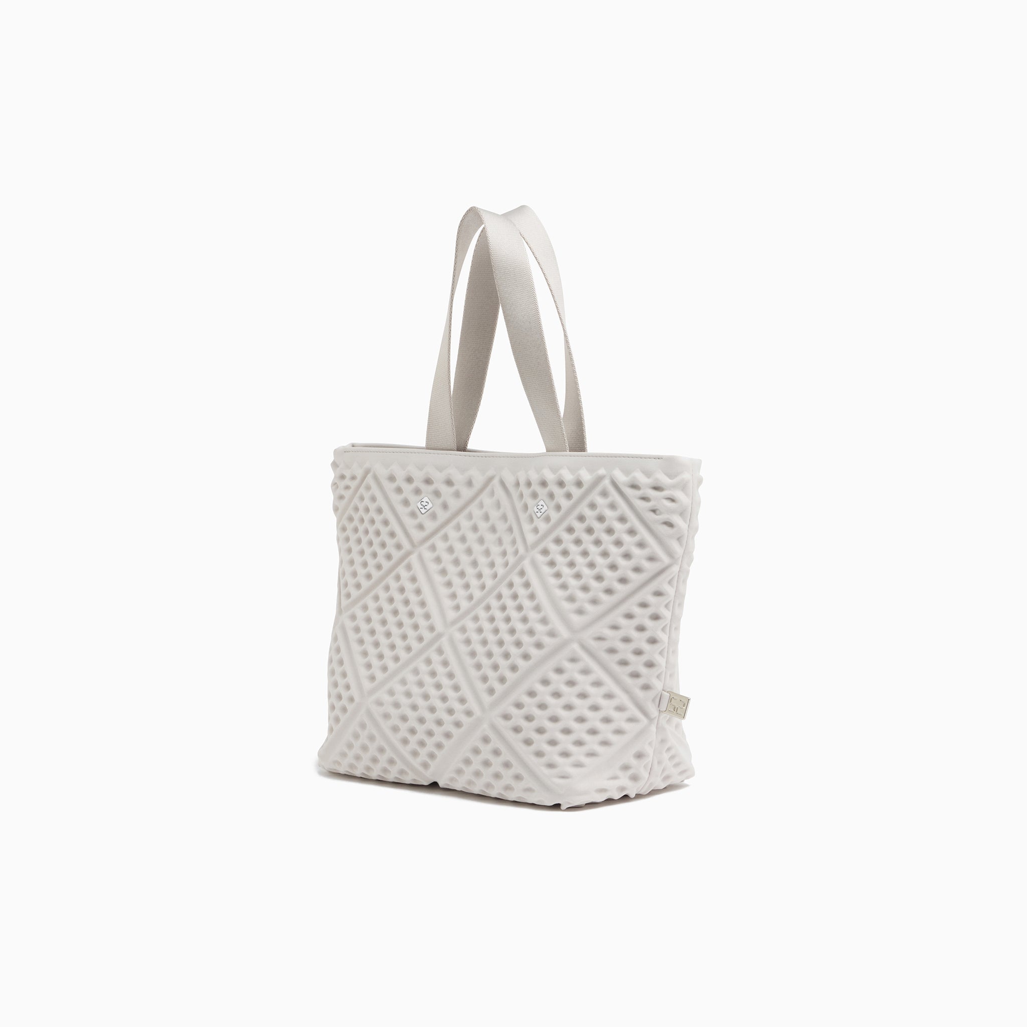 WAF-FUL TOWN TOTE S(Ice gray)