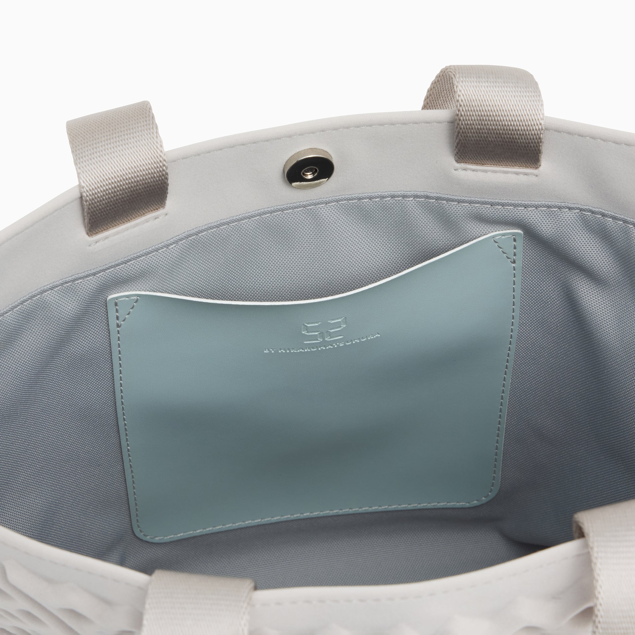 WAF-FUL TOWN TOTE S(Ice gray)