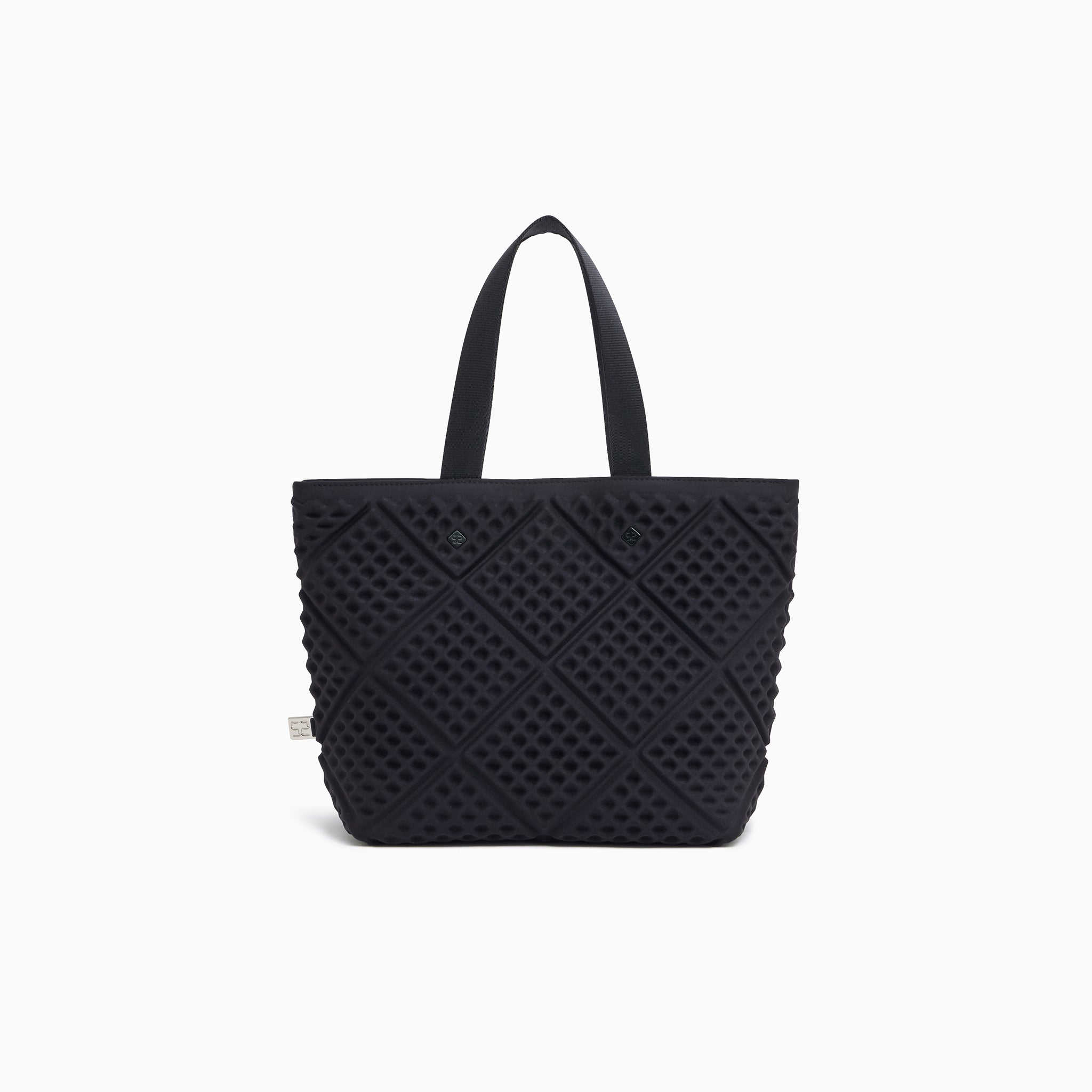 WAF-FUL TOWN TOTE S(Black)