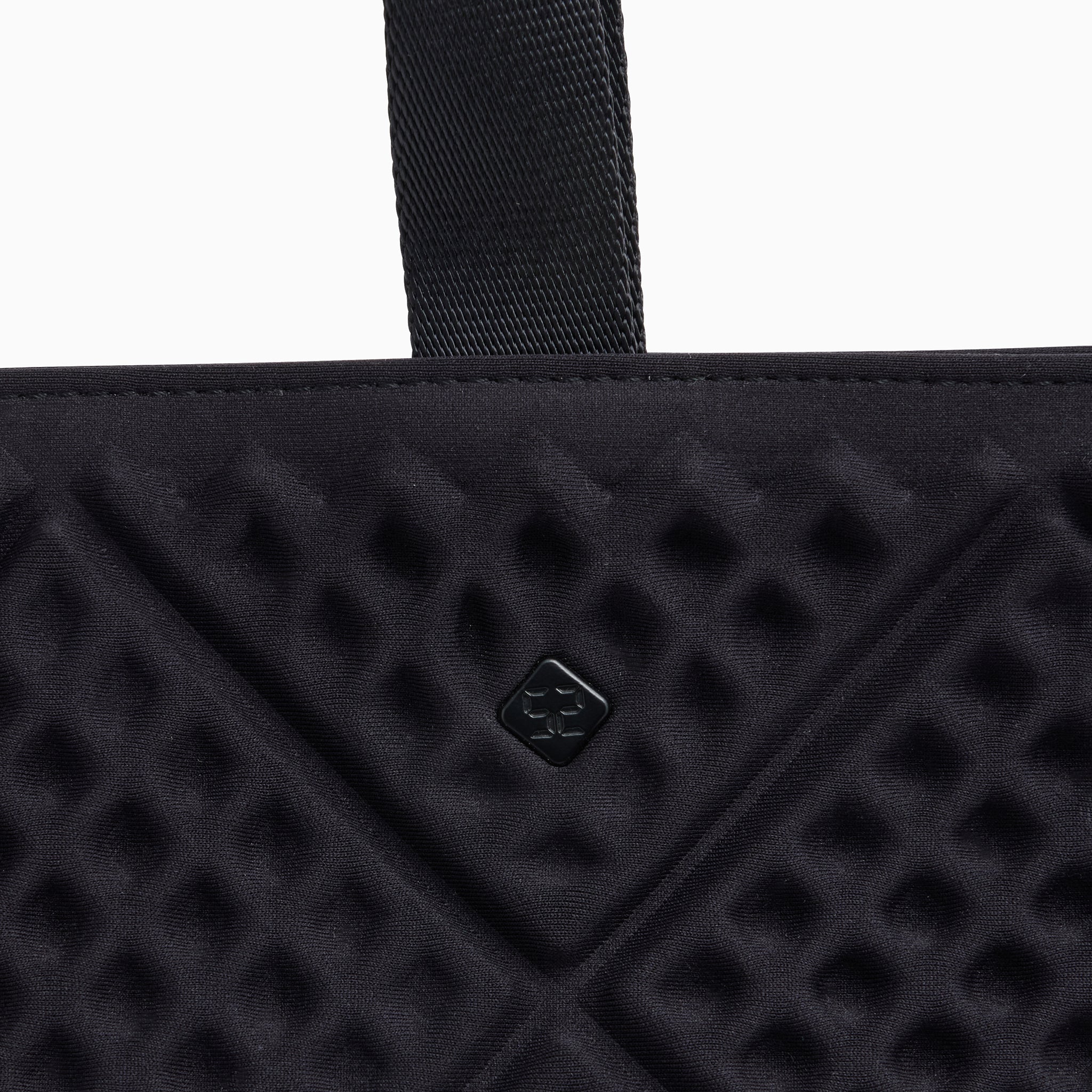 WAF-FUL TOWN TOTE S(Black)