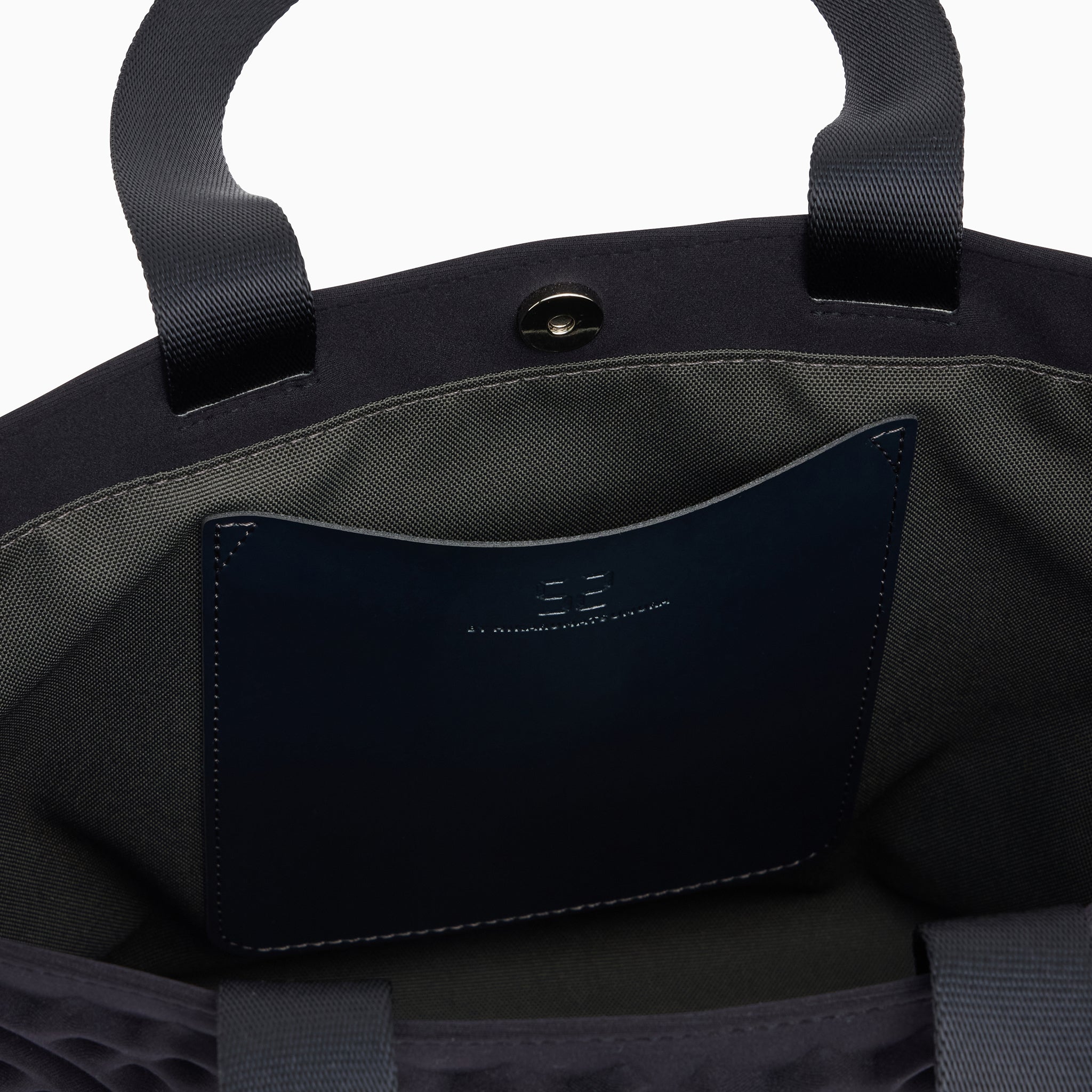 WAF-FUL TOWN TOTE S(Black)