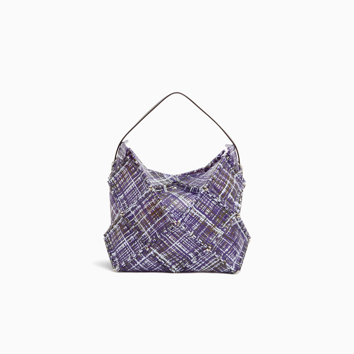 BOAT TWEED (White mix) – 52 BY HIKARUMATSUMURA