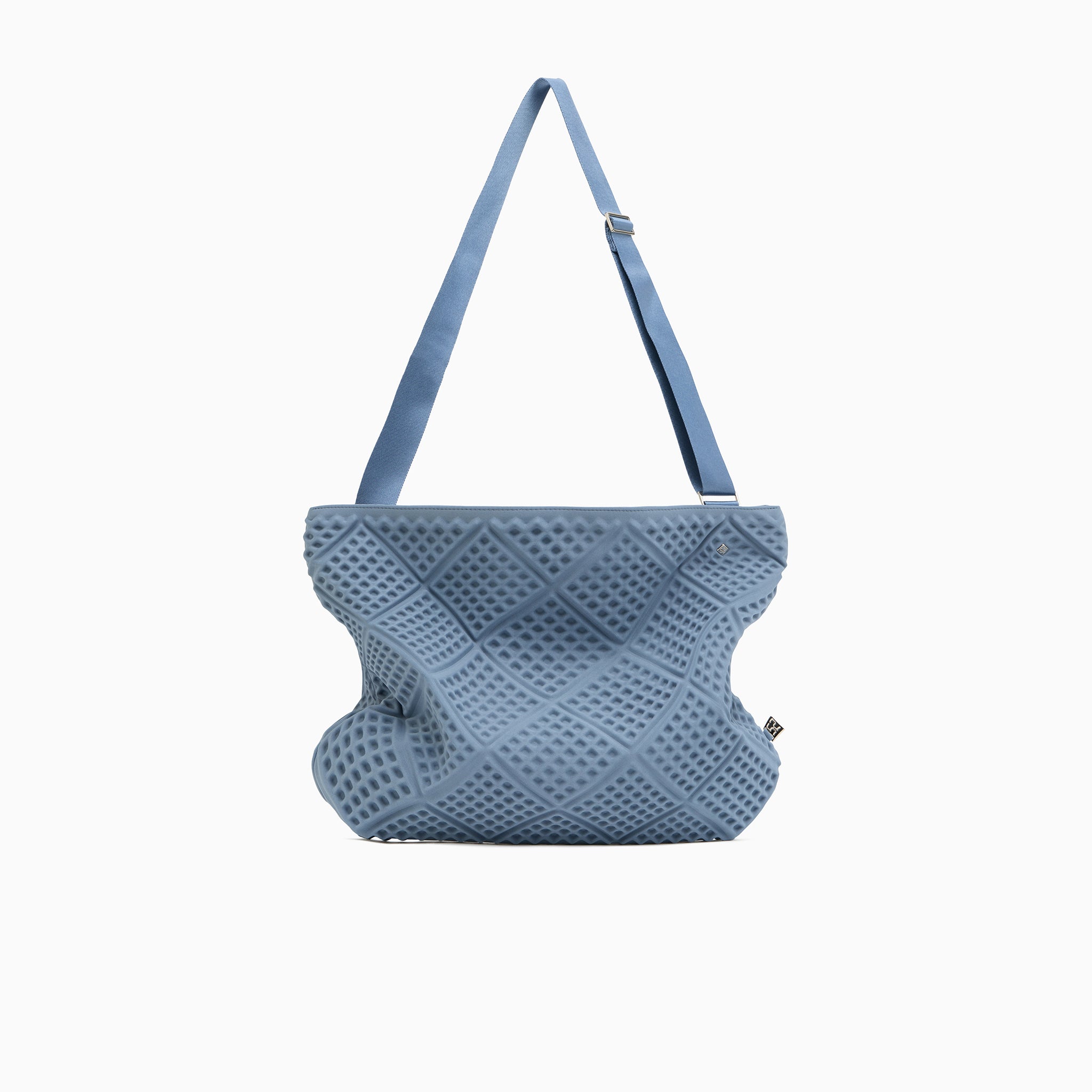WAF-FUL TOWN SHOULDER(Blue gray)