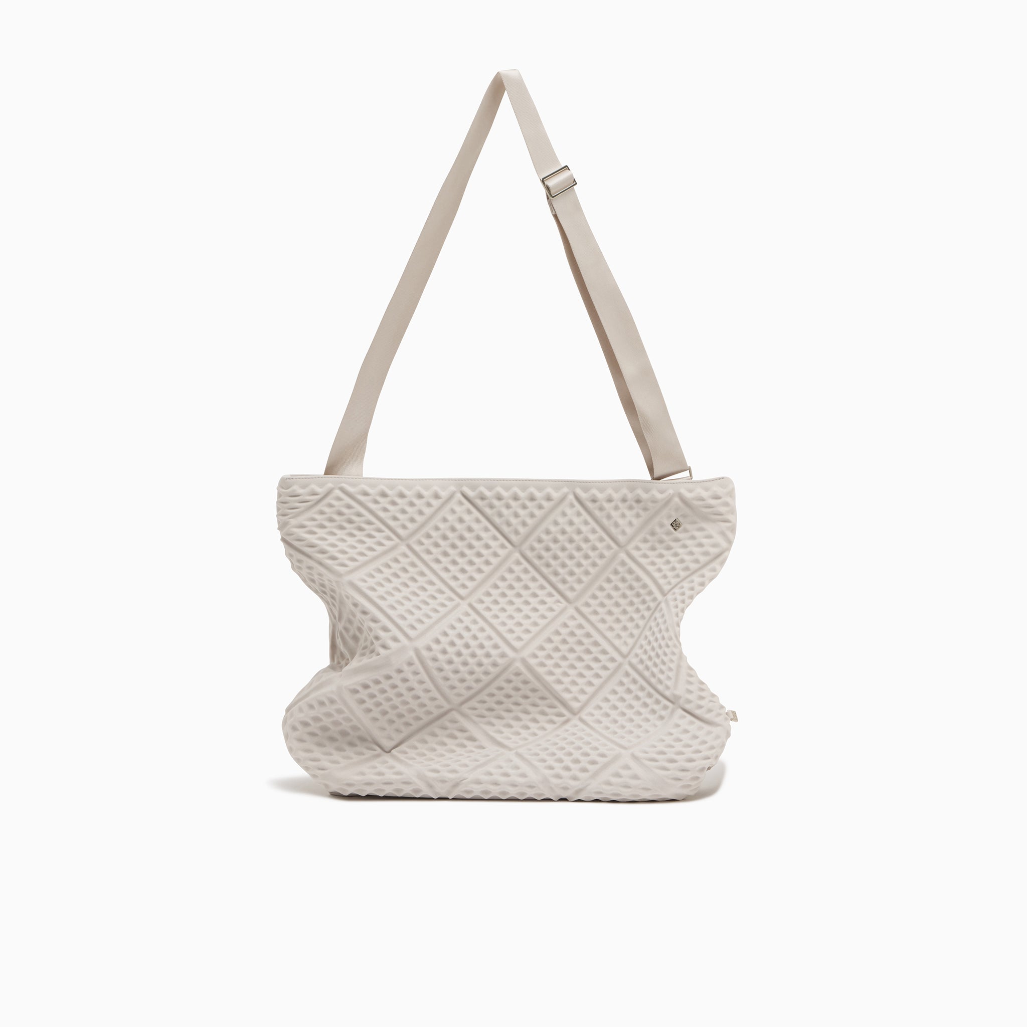 WAF-FUL TOWN SHOULDER(Ice gray)