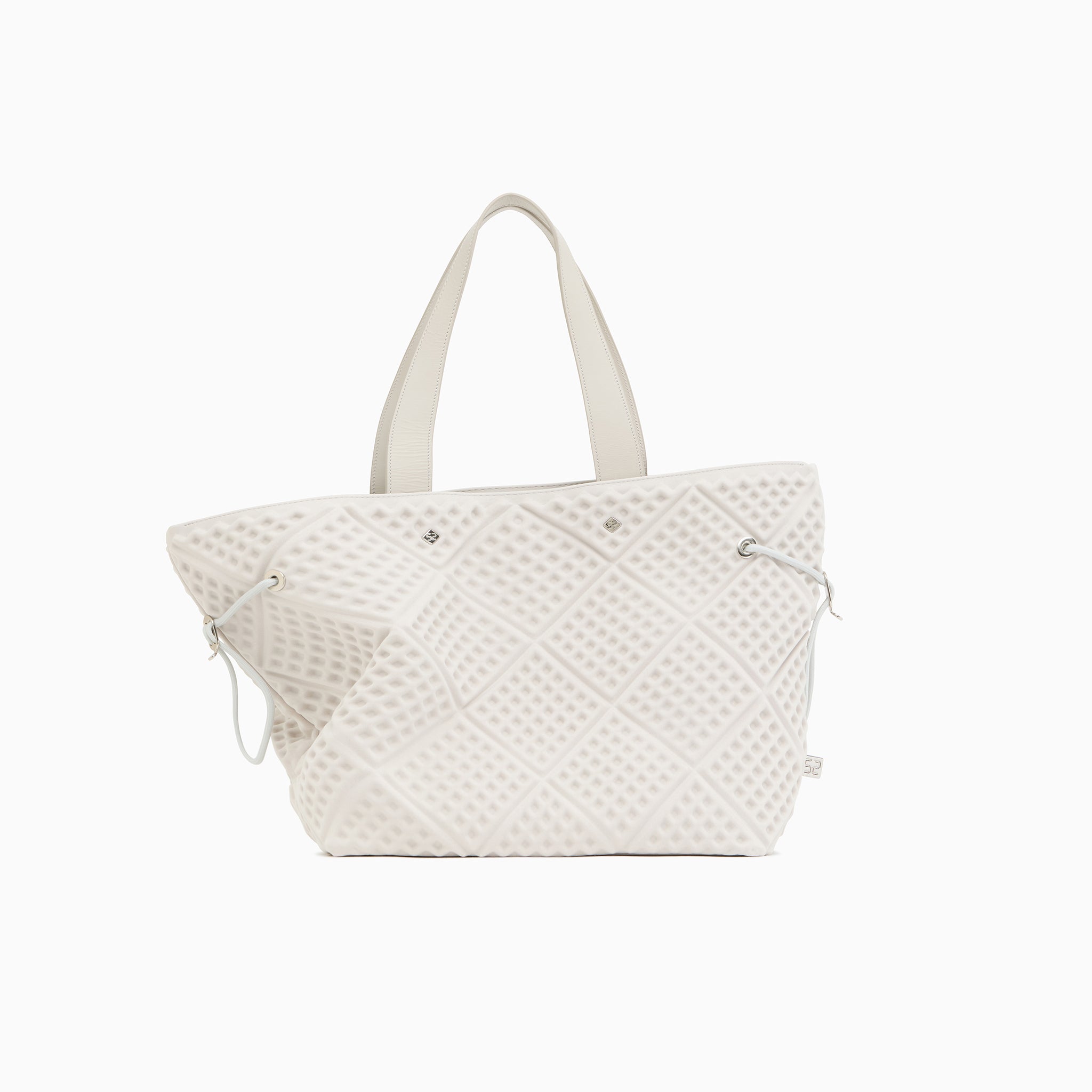 WAF-FUL TUCK TOTE(Icegray)