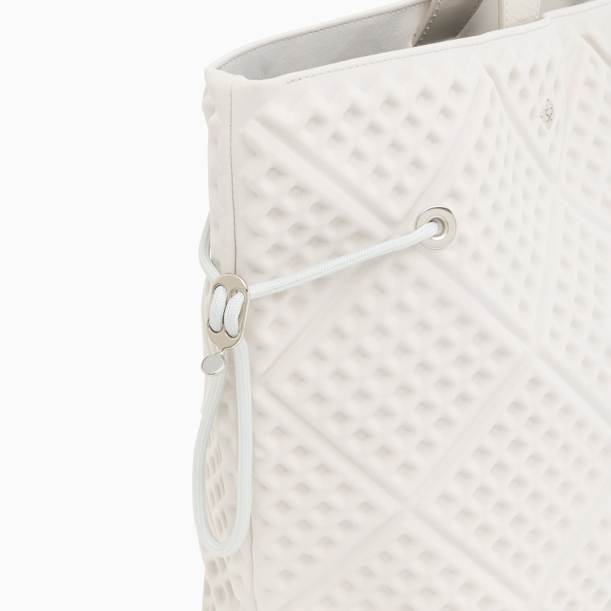 WAF-FUL TUCK TOTE(Icegray)
