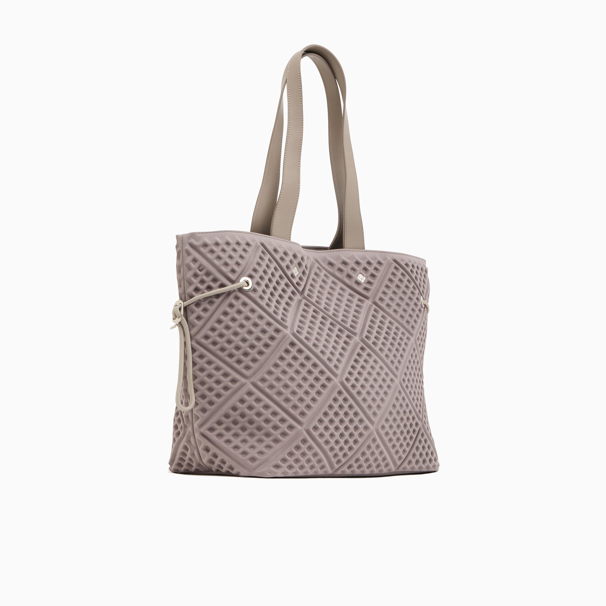 WAF-FUL TUCK TOTE (Greige)