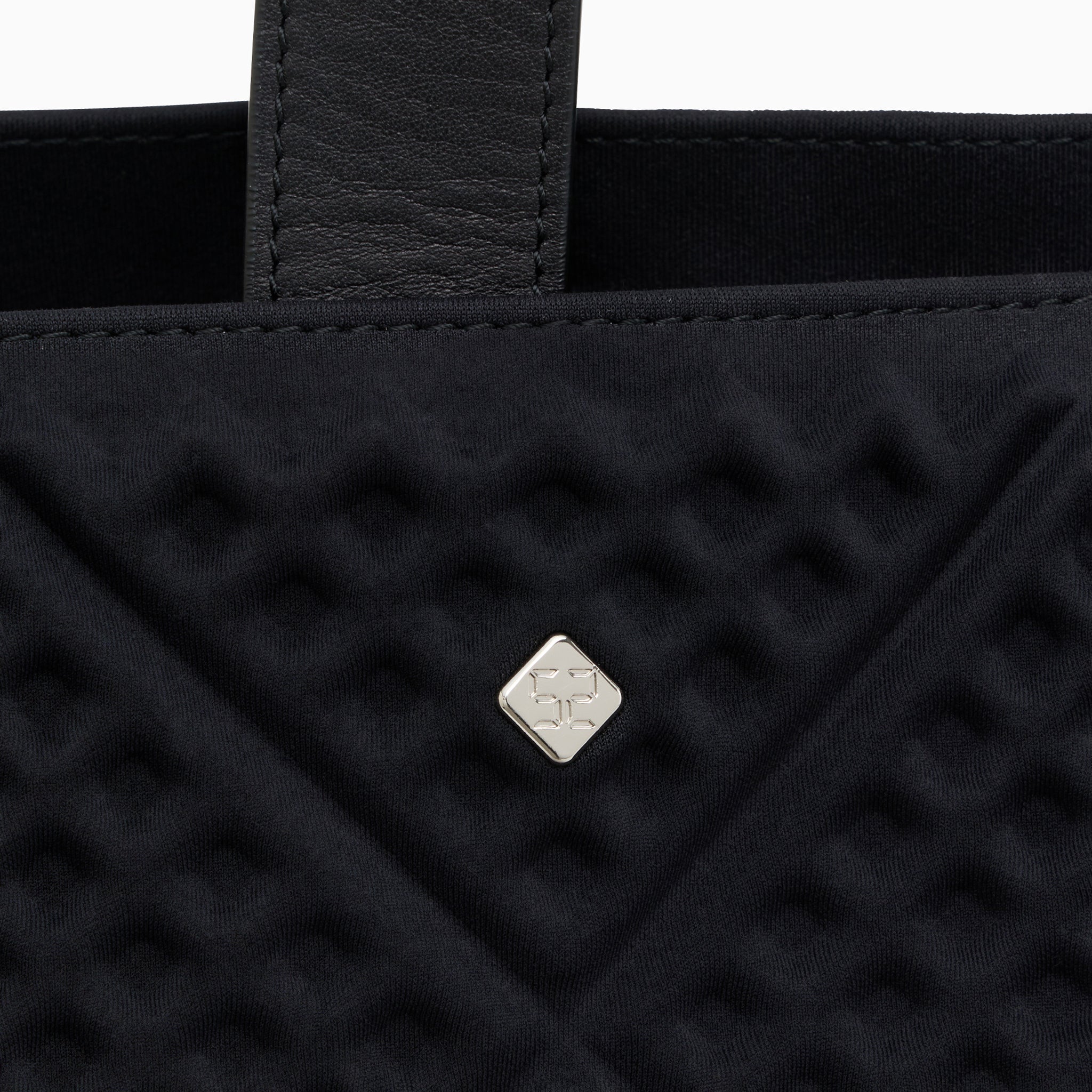 WAF-FUL TUCK TOTE(Black)