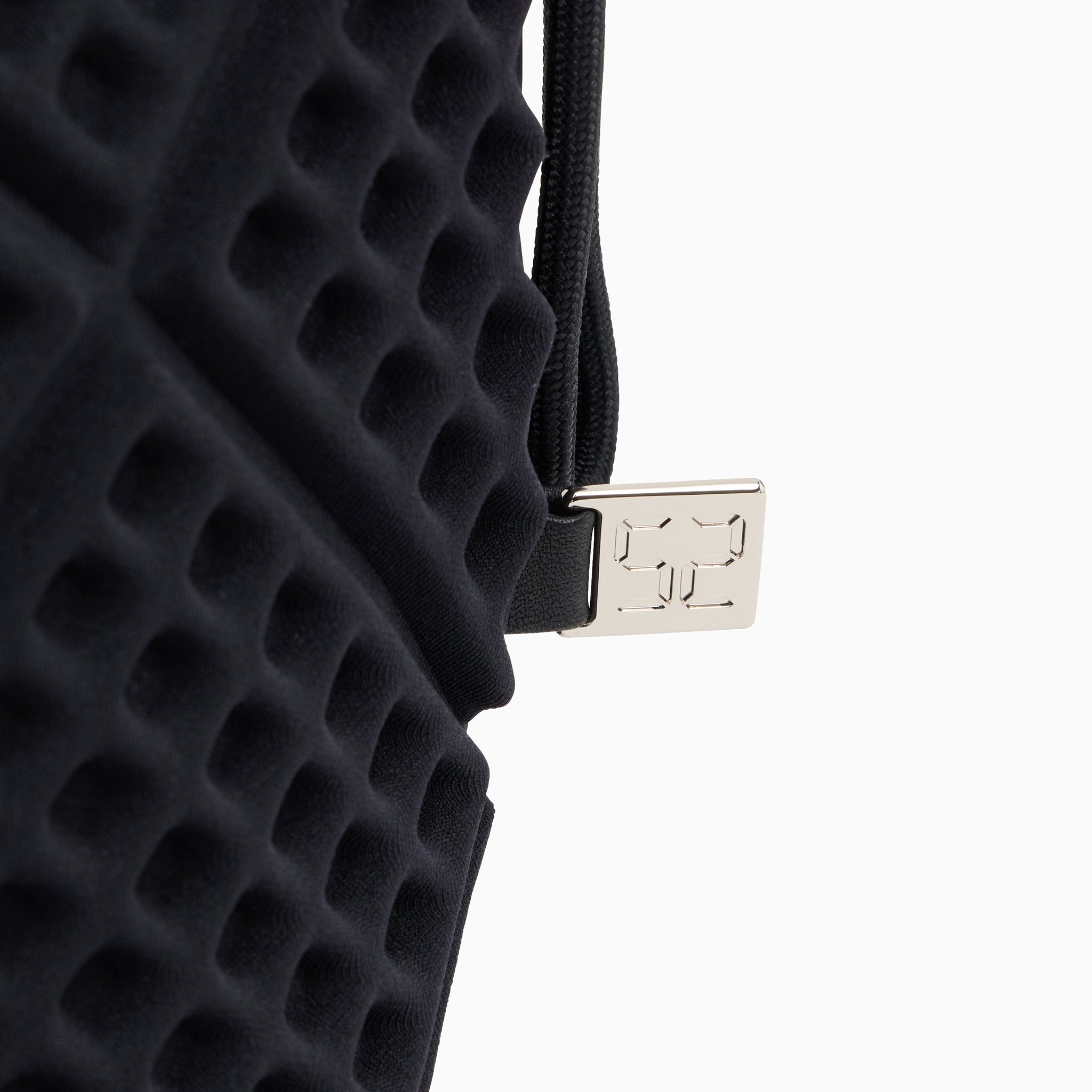 WAF-FUL TUCK TOTE(Black)