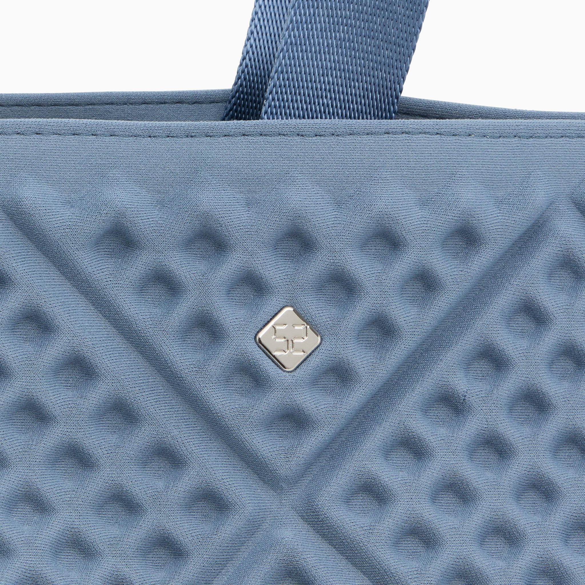 WAF-FUL TOWN TOTE 2(Blue gray)