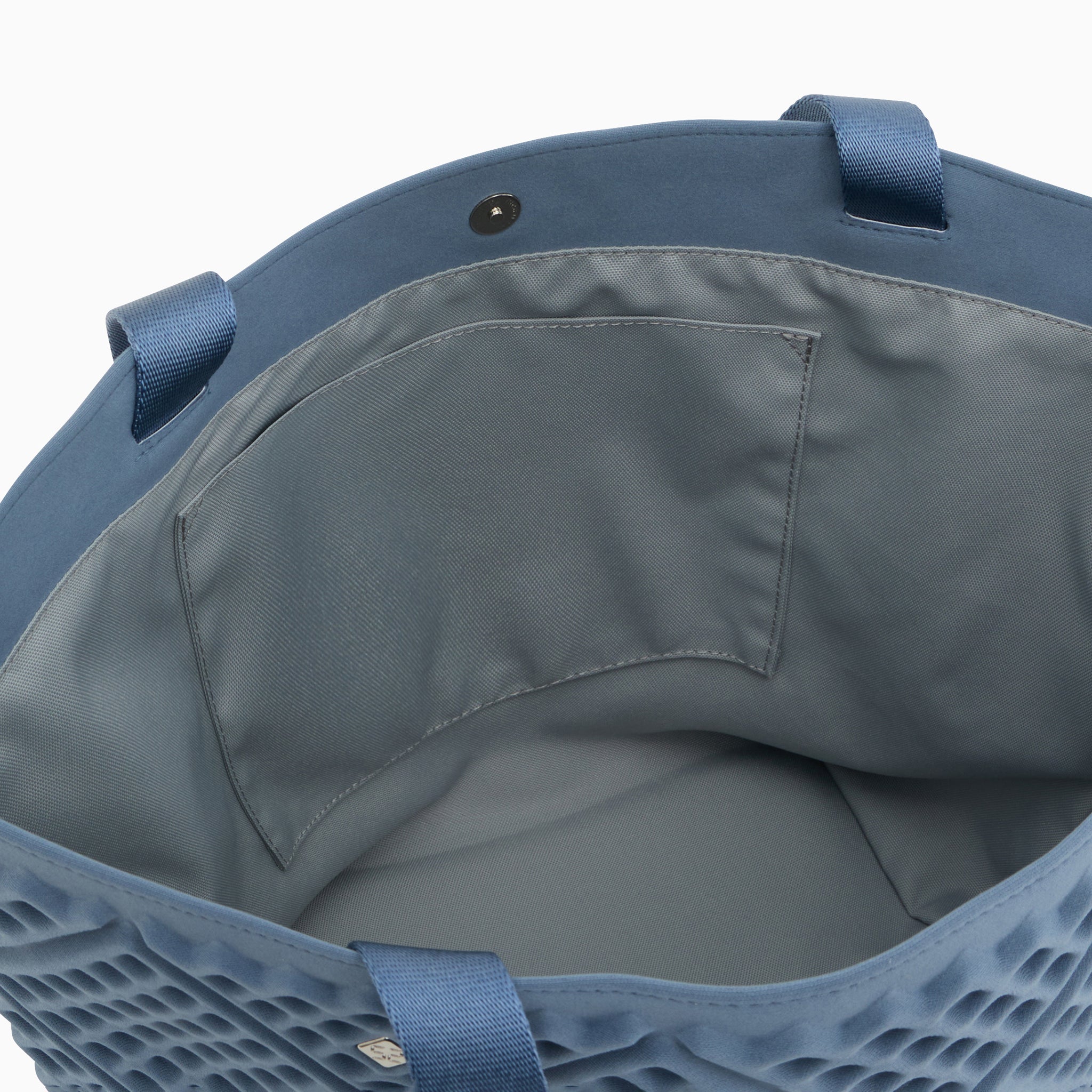 WAF-FUL TOWN TOTE 2(Blue gray)