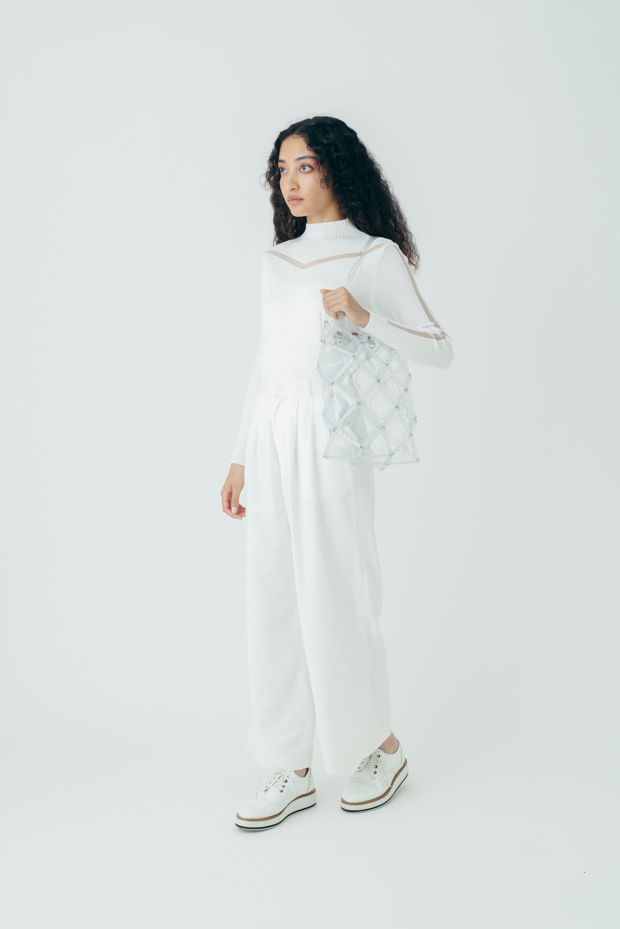 LAP TOTE(Crystal)
