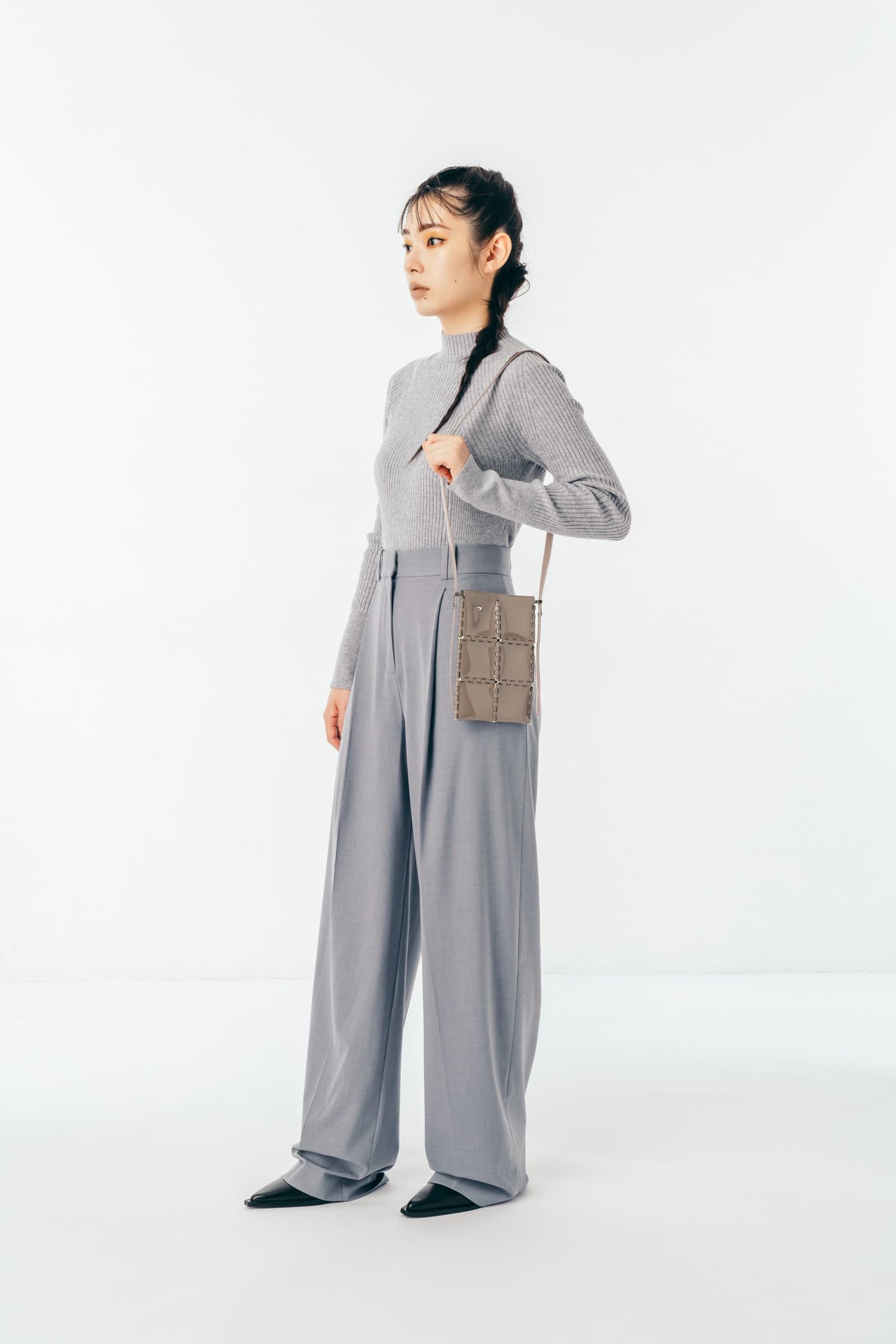 POCKET ENAMEL(Blue gray)