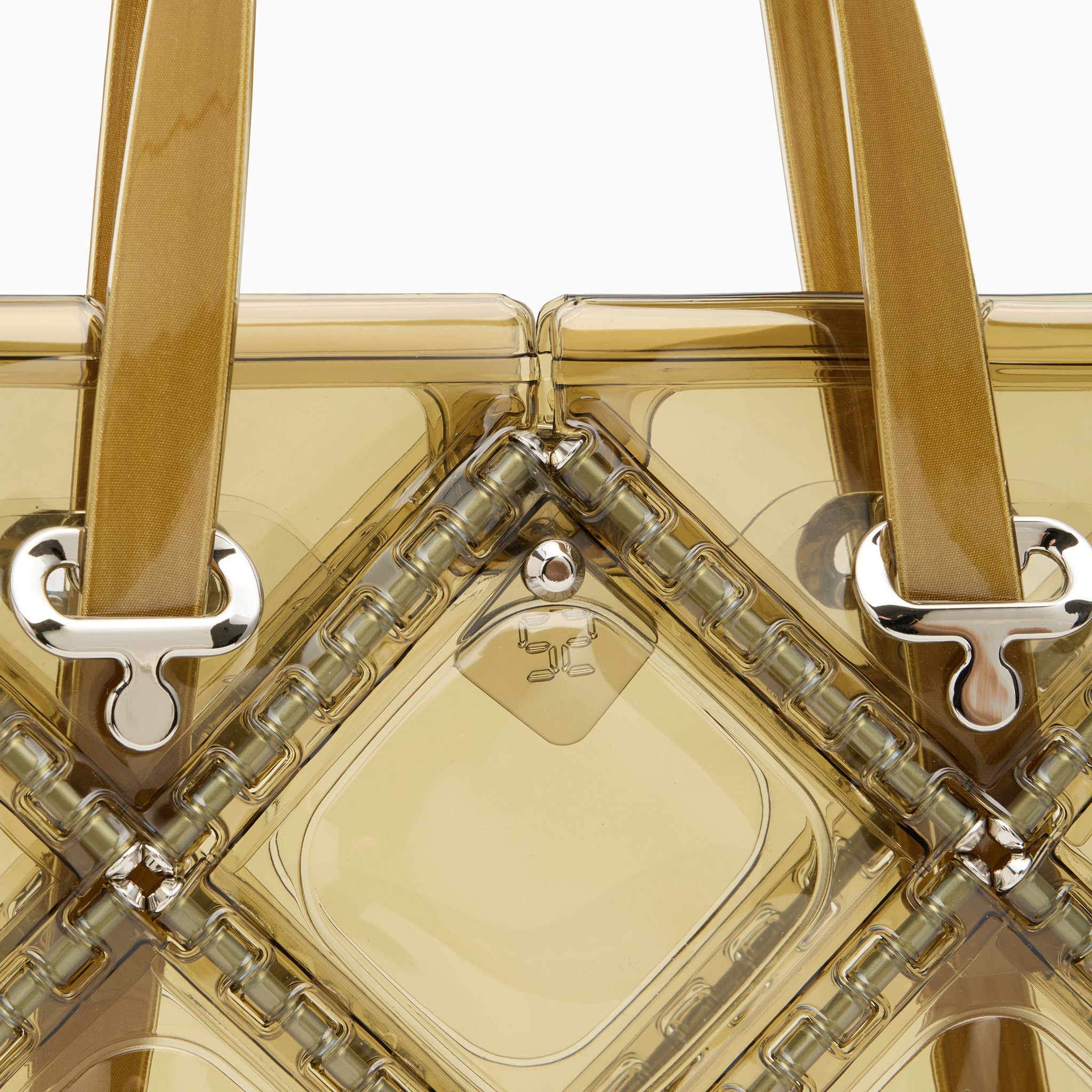 FLAT TOTE (Light brown)