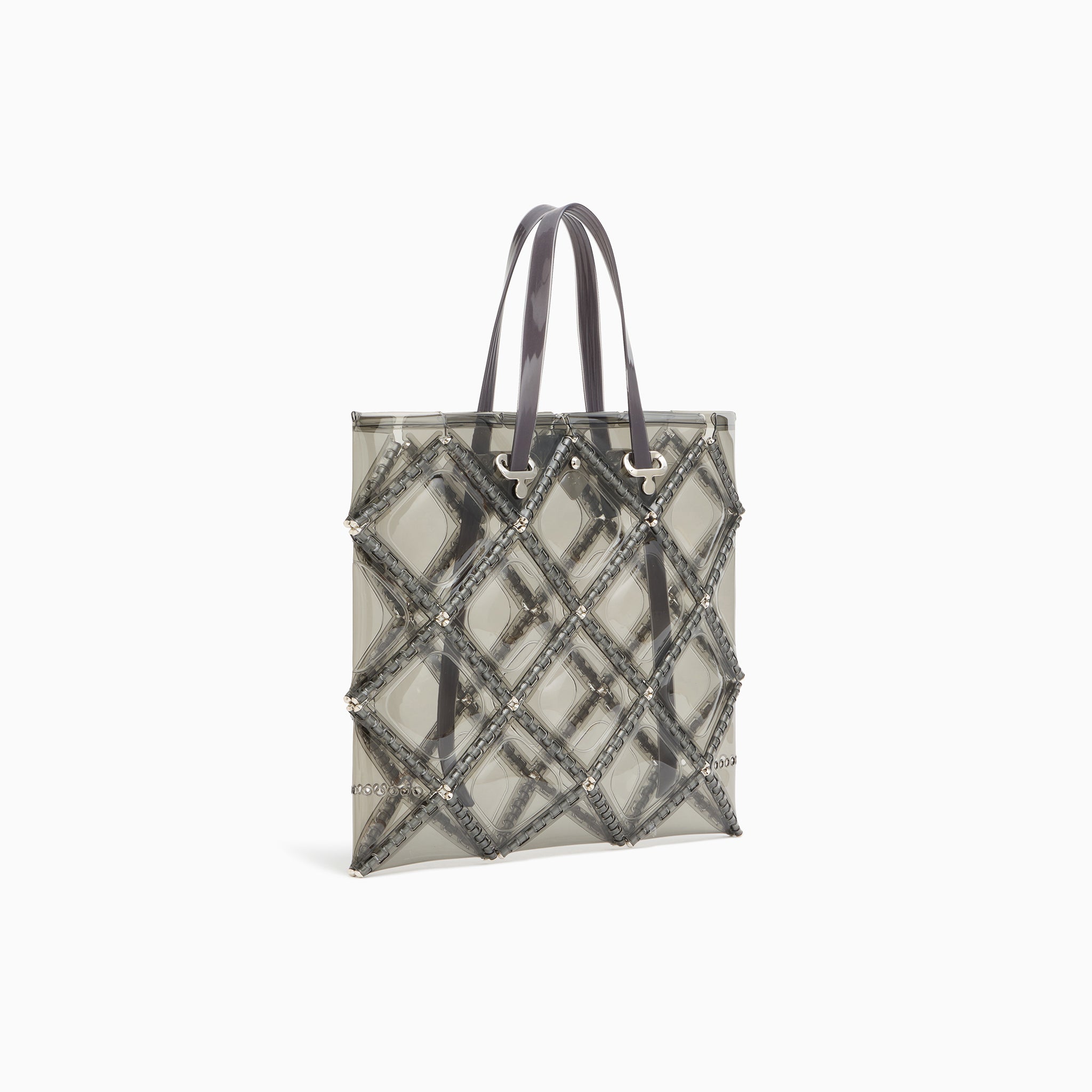FLAT TOTE(Light gray)