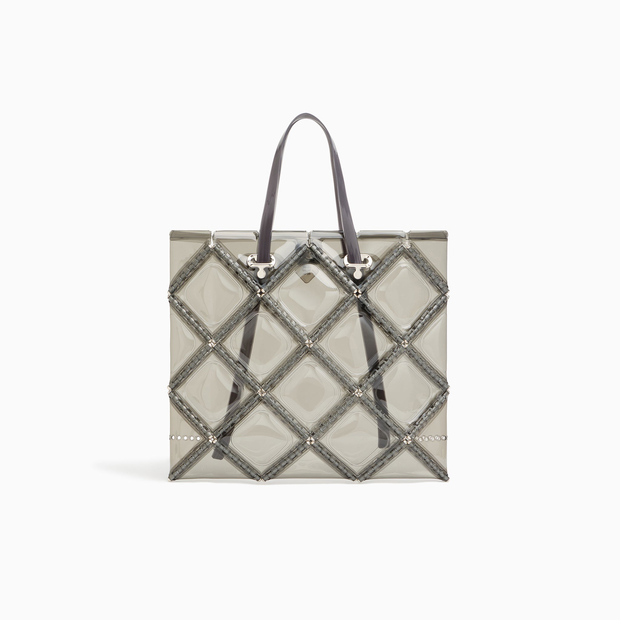 FLAT TOTE(Light gray)