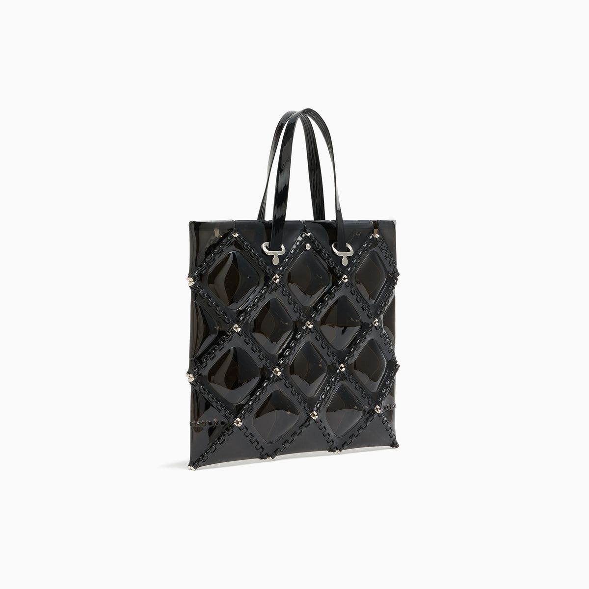FLAT TOTE(Black) – 52 BY HIKARUMATSUMURA
