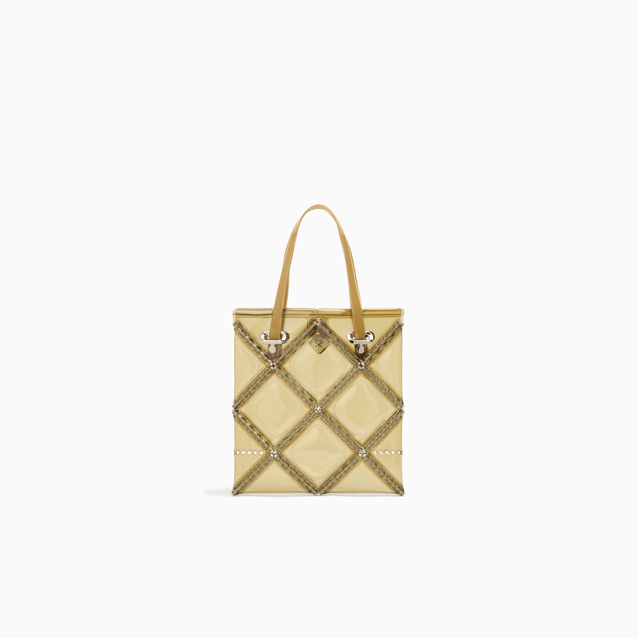 FLAT TOTE MINI (Light brown)
