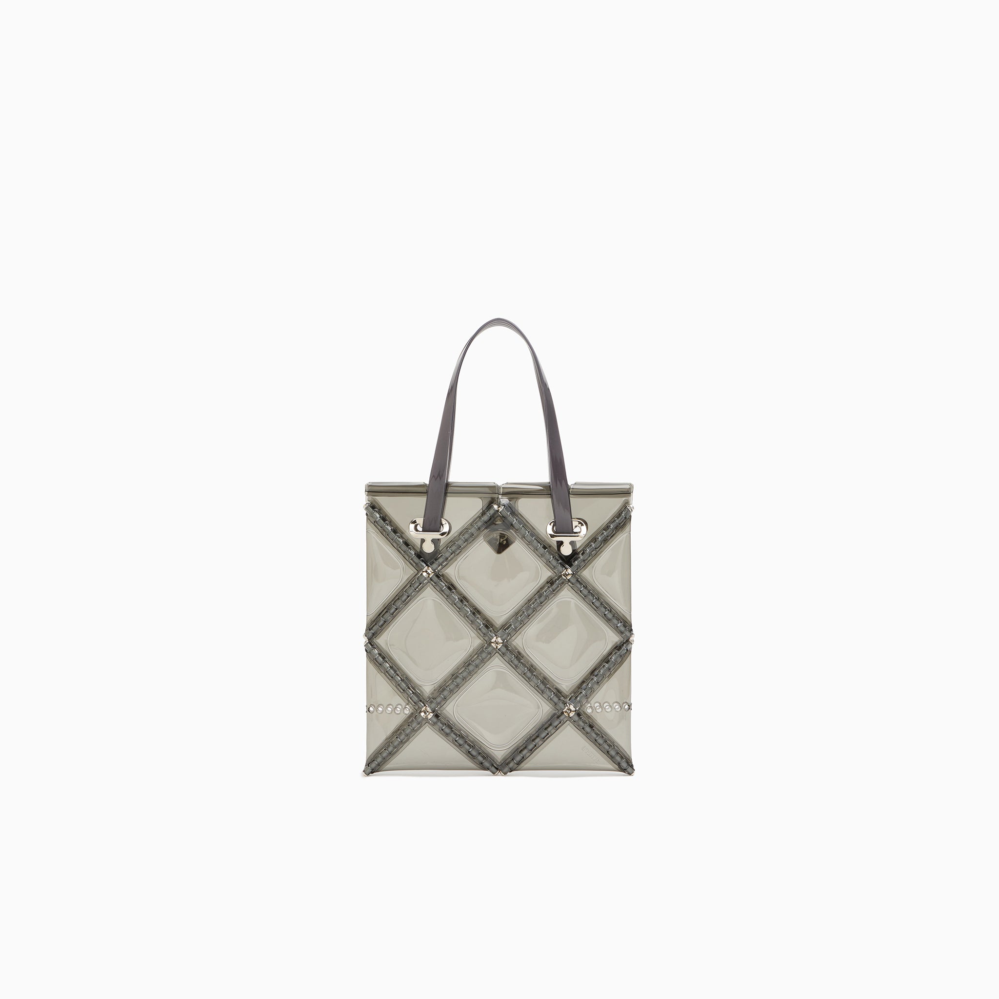 FLAT TOTE MINI (Light gray)