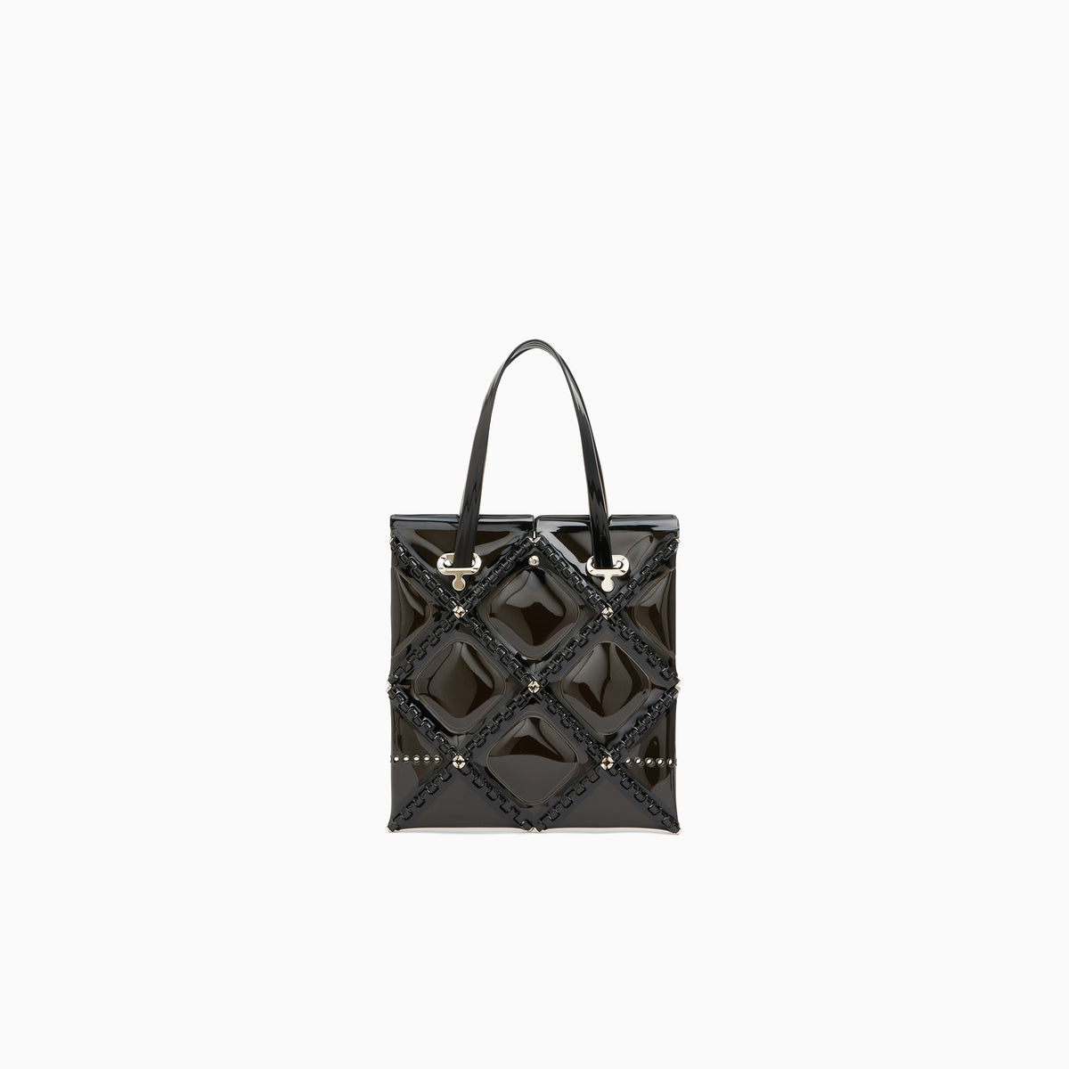 小物 Yuki FLAT TOTE MINI(Black) – 52 BY HIKARUMATSUMURA