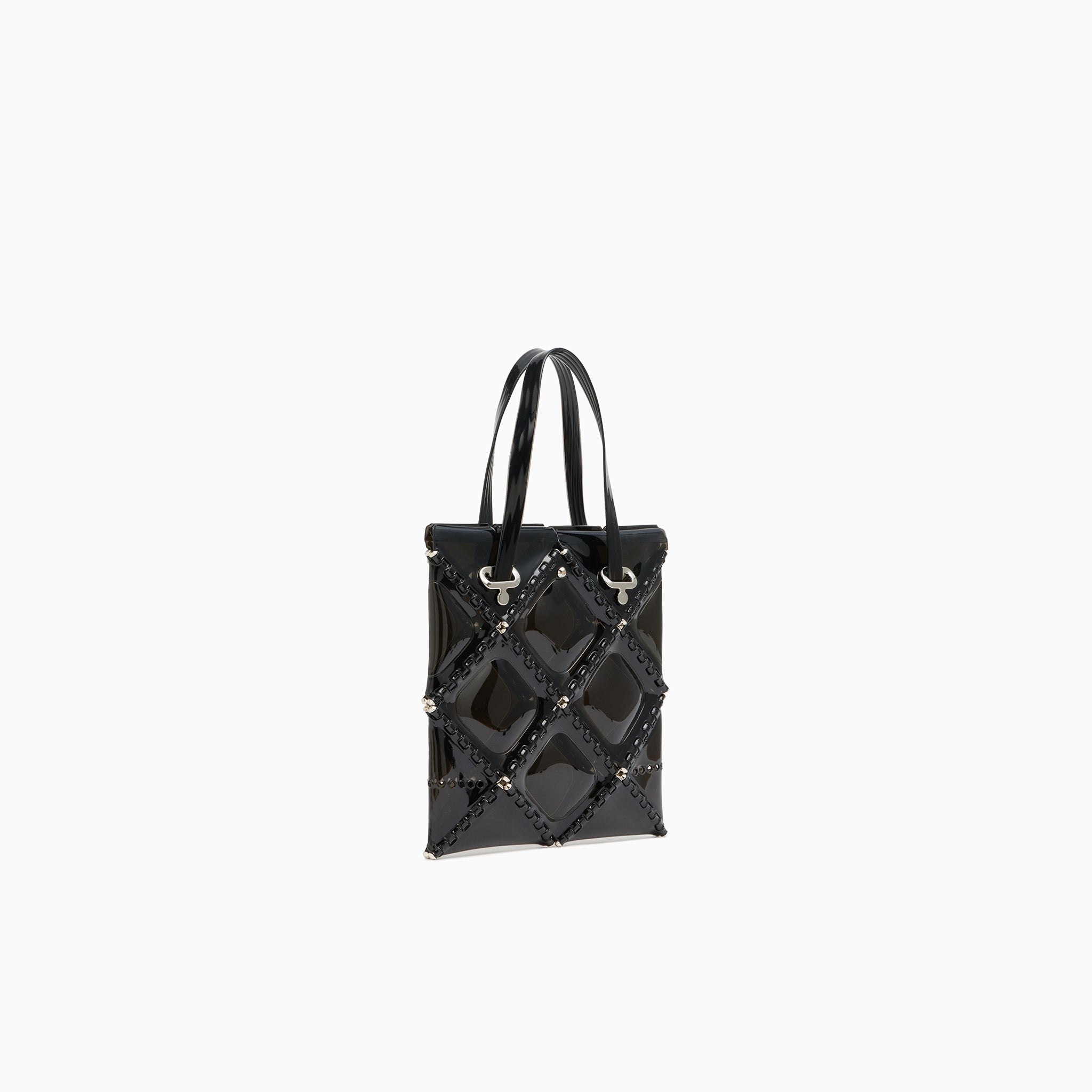 FLAT TOTE MINI (Black)