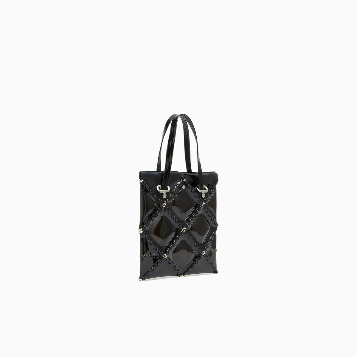 FLAT TOTE MINI(Black) – 52 BY HIKARUMATSUMURA