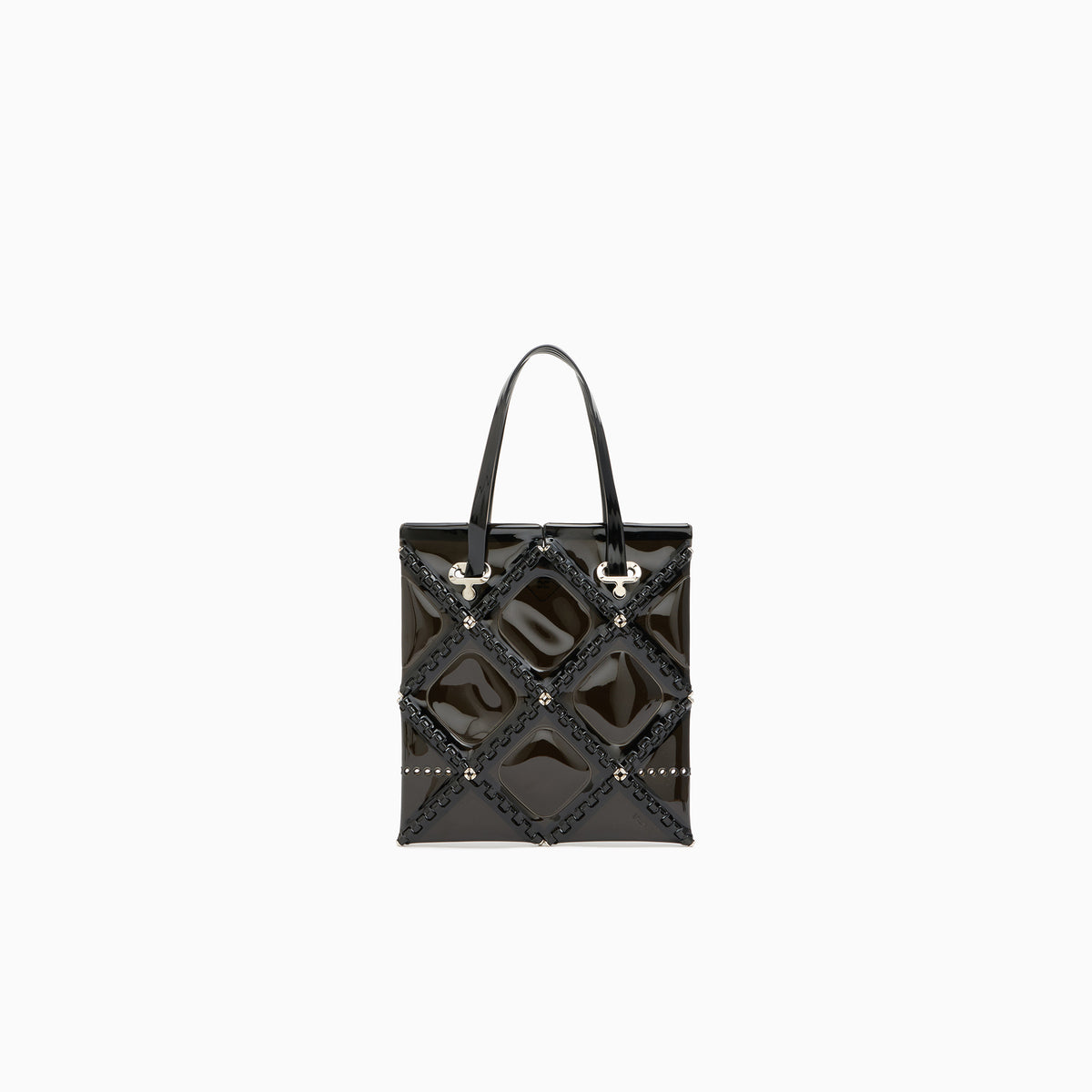 FLAT TOTE MINI(Black) – 52 BY HIKARUMATSUMURA