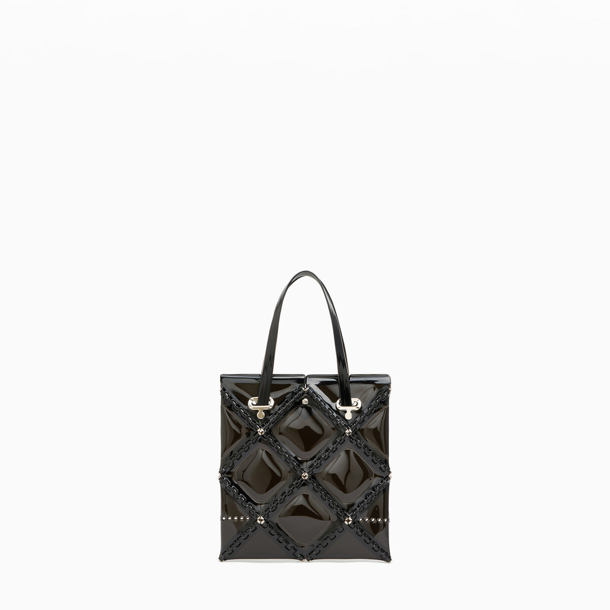 FLAT TOTE MINI(Black) – 52 BY HIKARUMATSUMURA