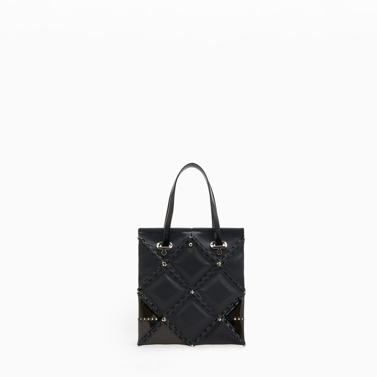 FLAT TOTE MINI (Light gray)